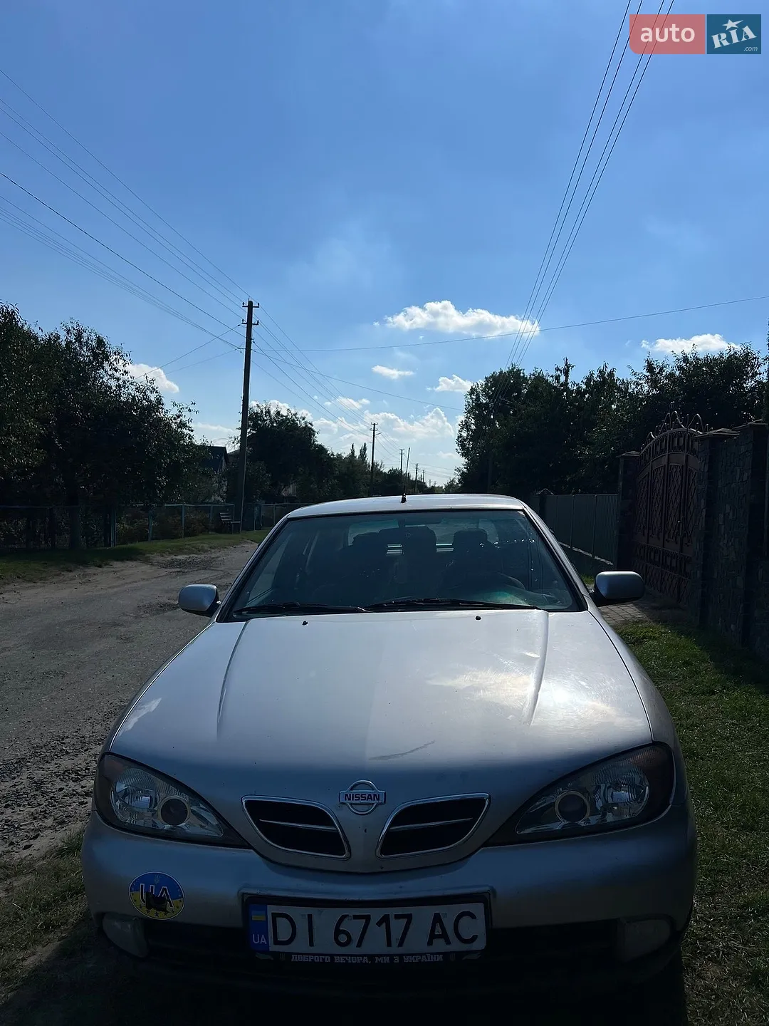 Nissan Primera, 2000
