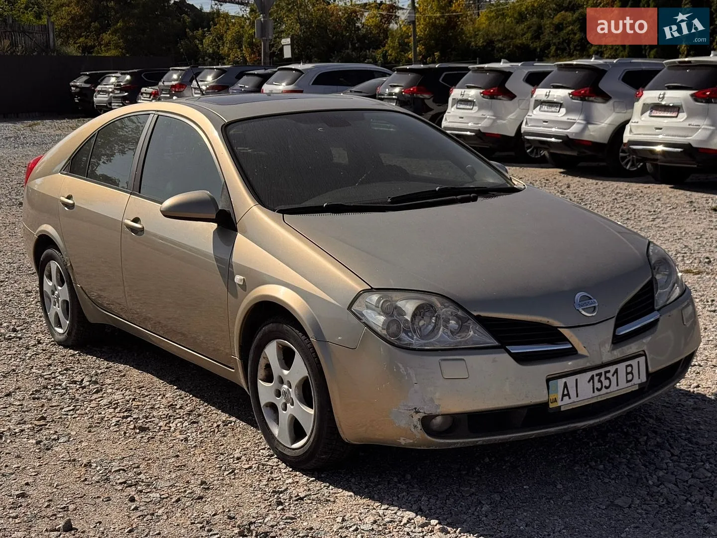 Nissan Primera, 2004