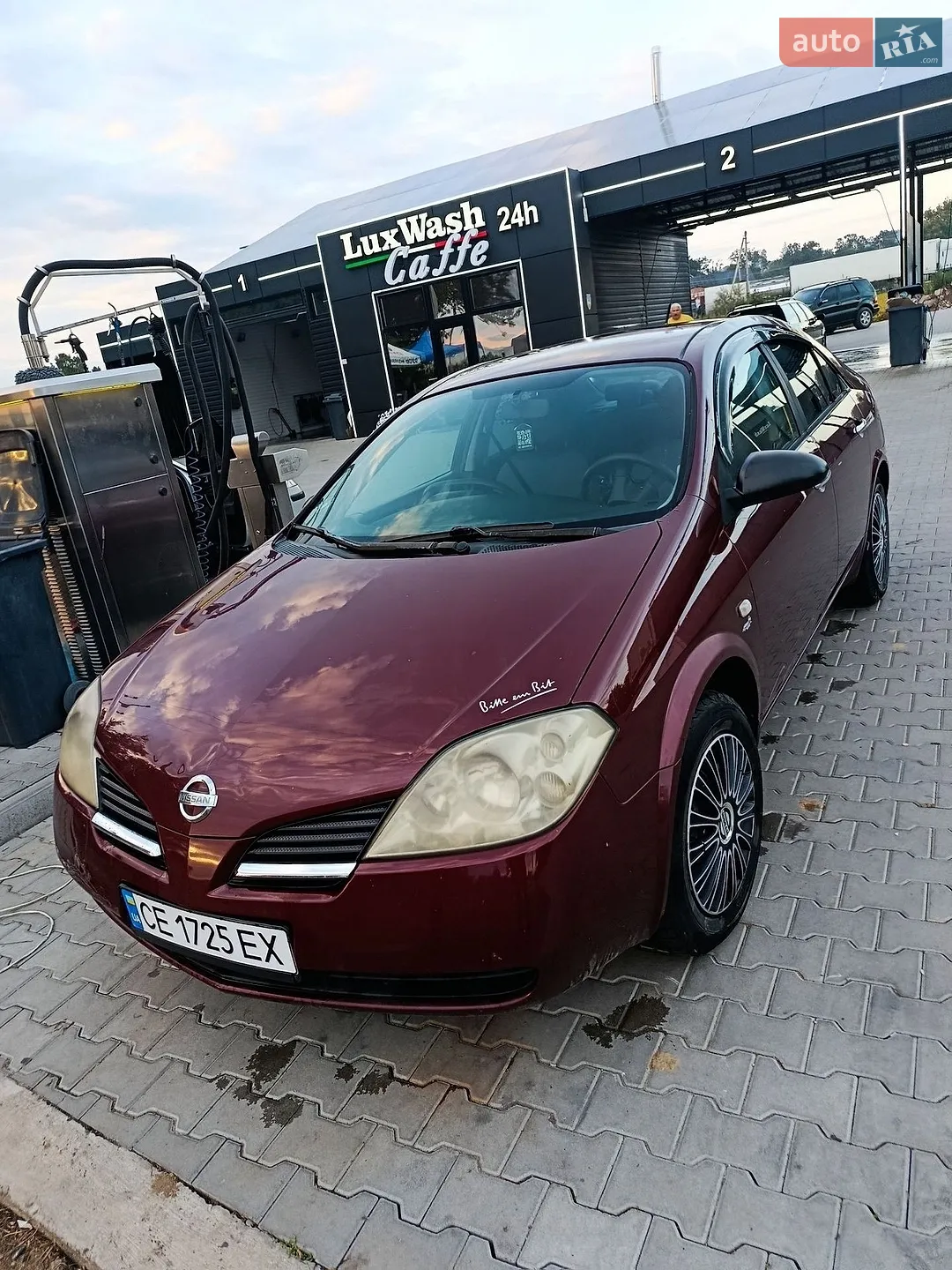 Nissan Primera, 2002