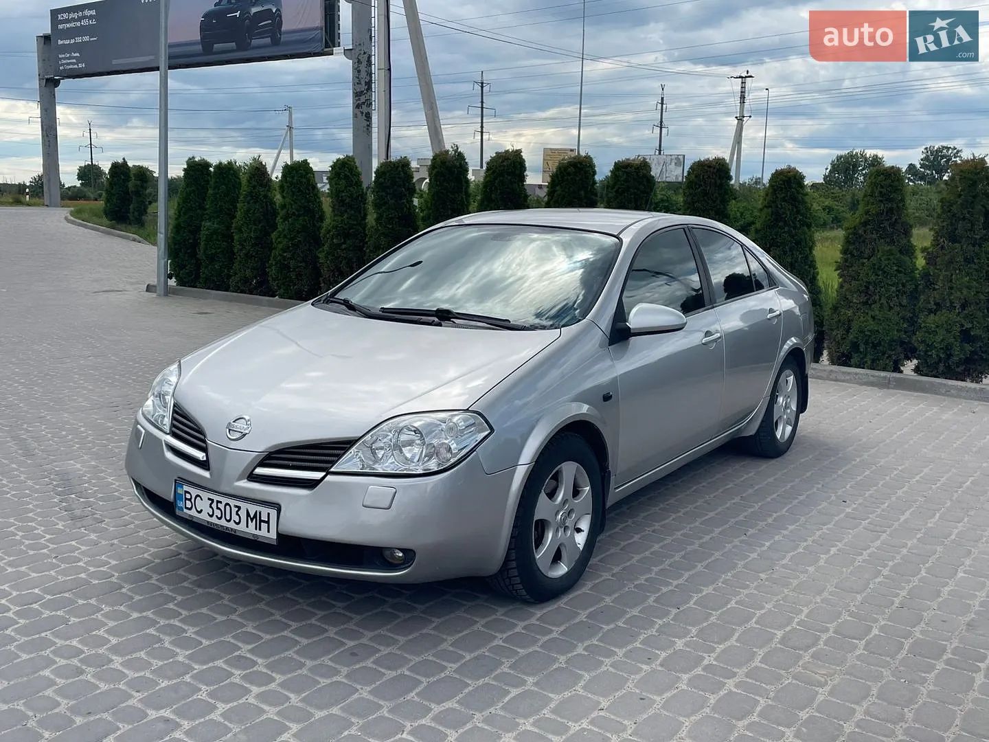 Nissan Primera, 2004