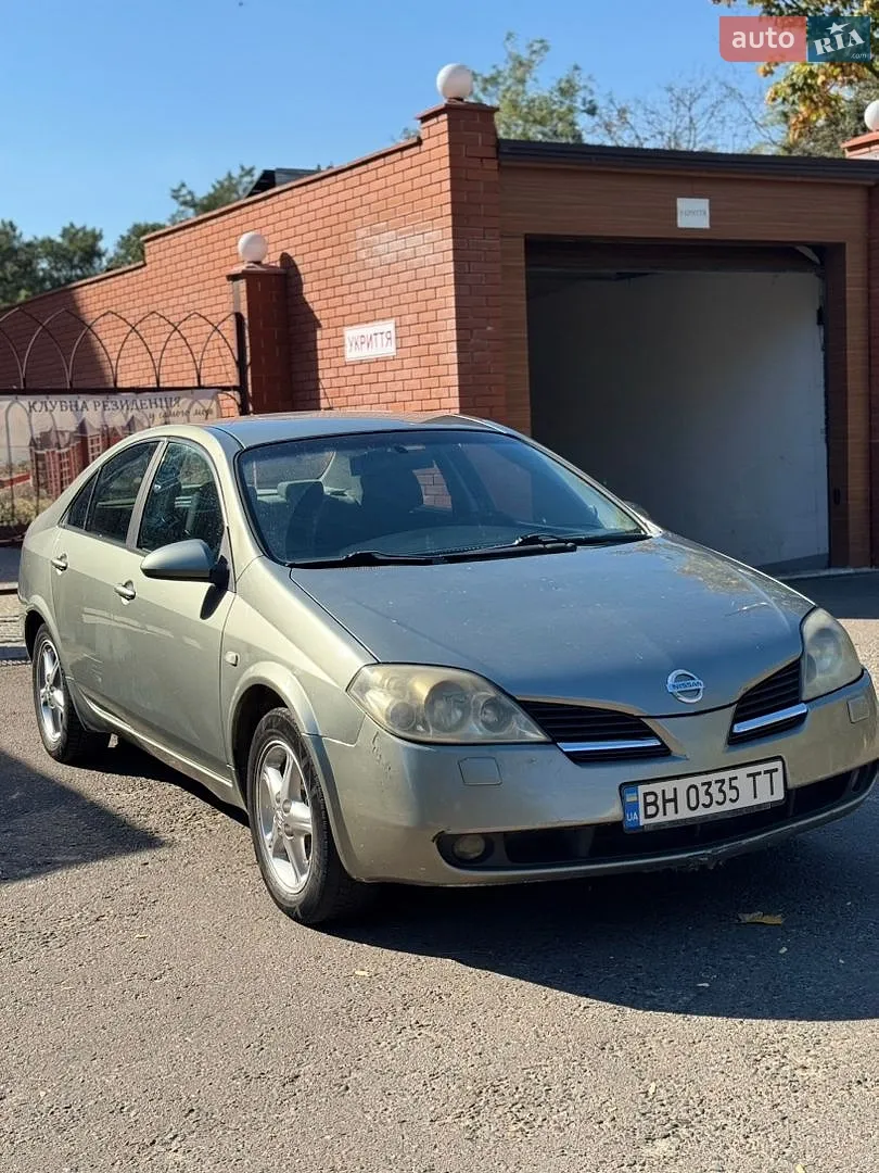 Nissan Primera, 2005