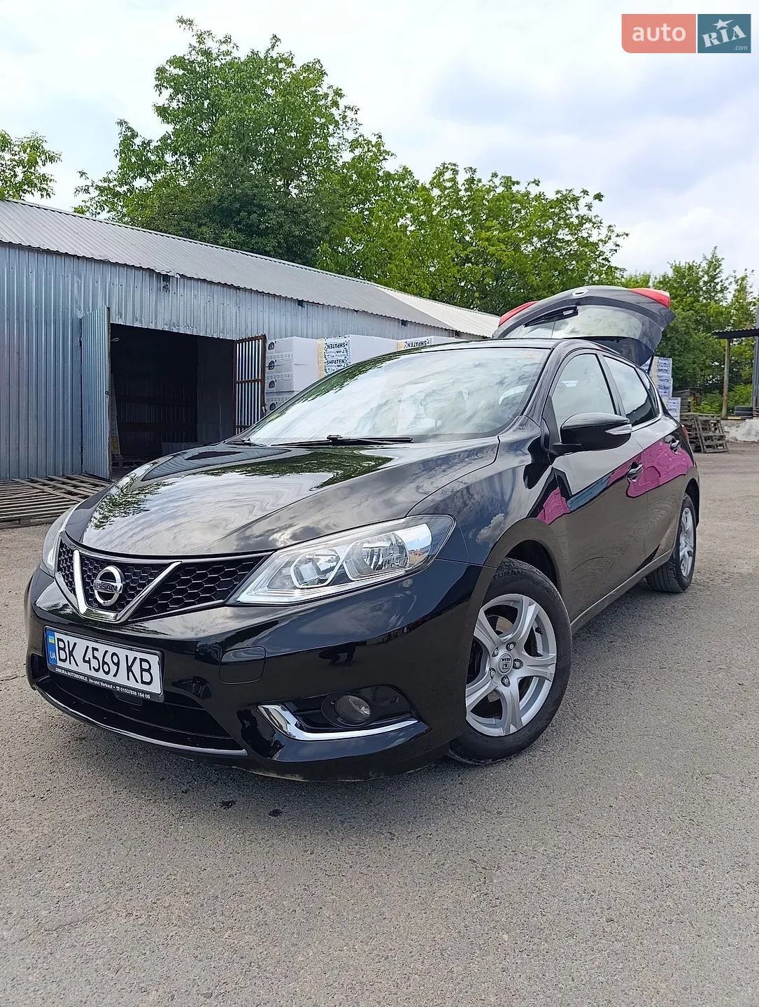 Nissan Pulsar, 2015
