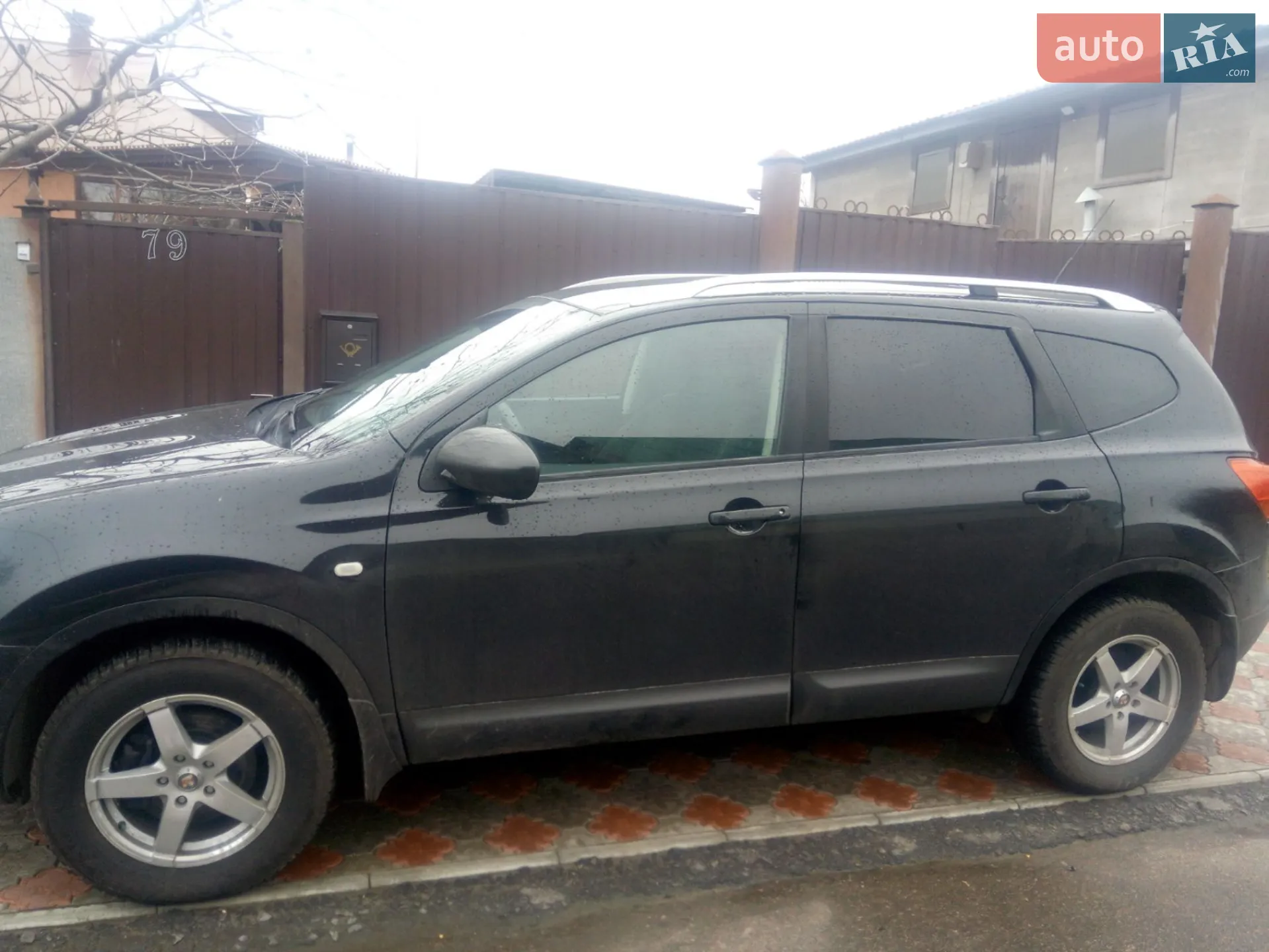 Nissan Qashqai+2 2008 — 1