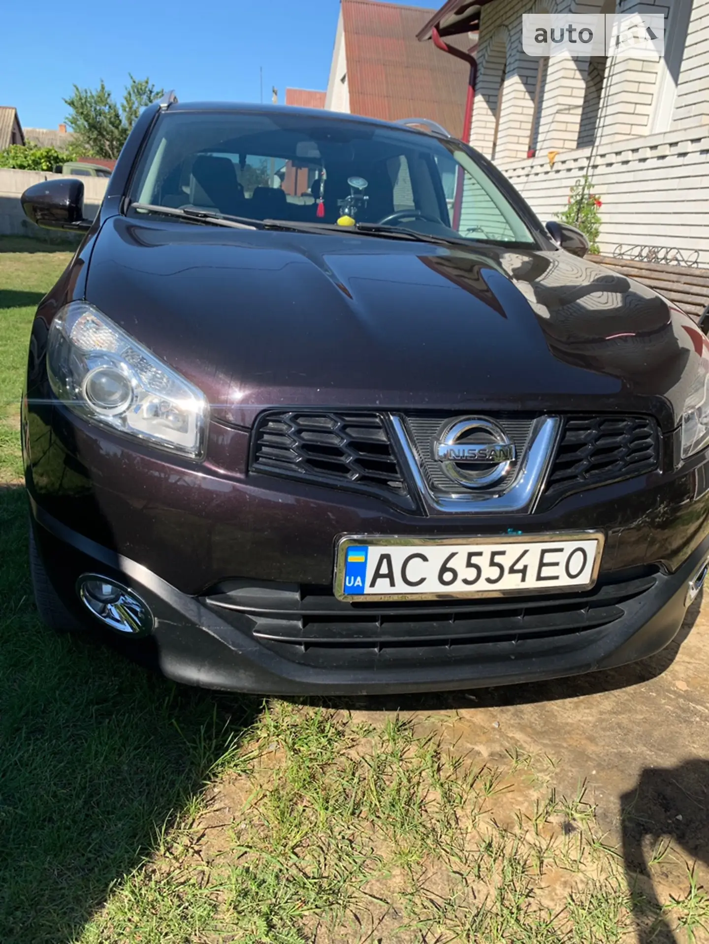 Nissan Qashqai+2, 2010