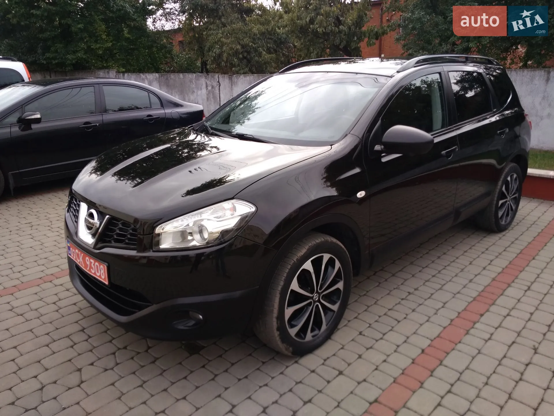 Nissan Qashqai+2, 2014