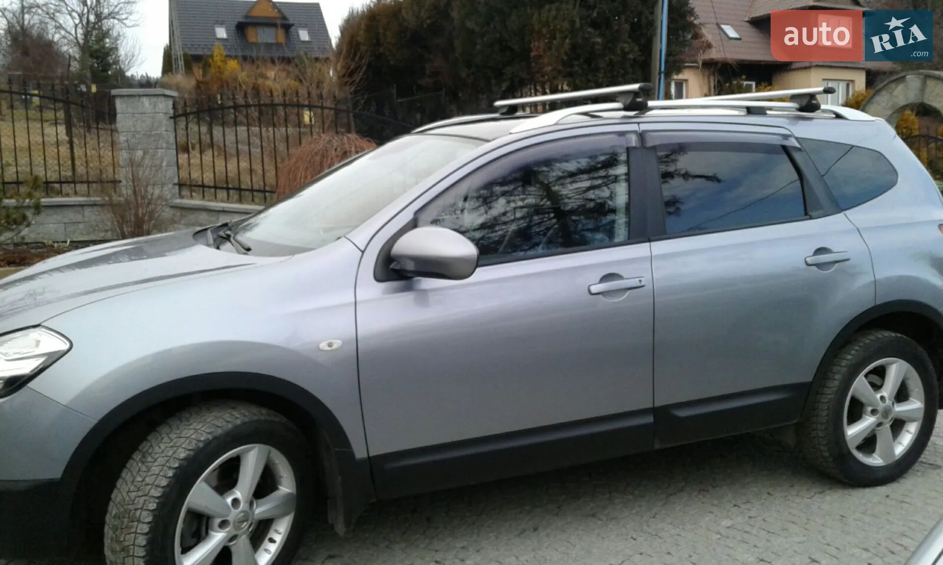 Nissan Qashqai+2, 2012