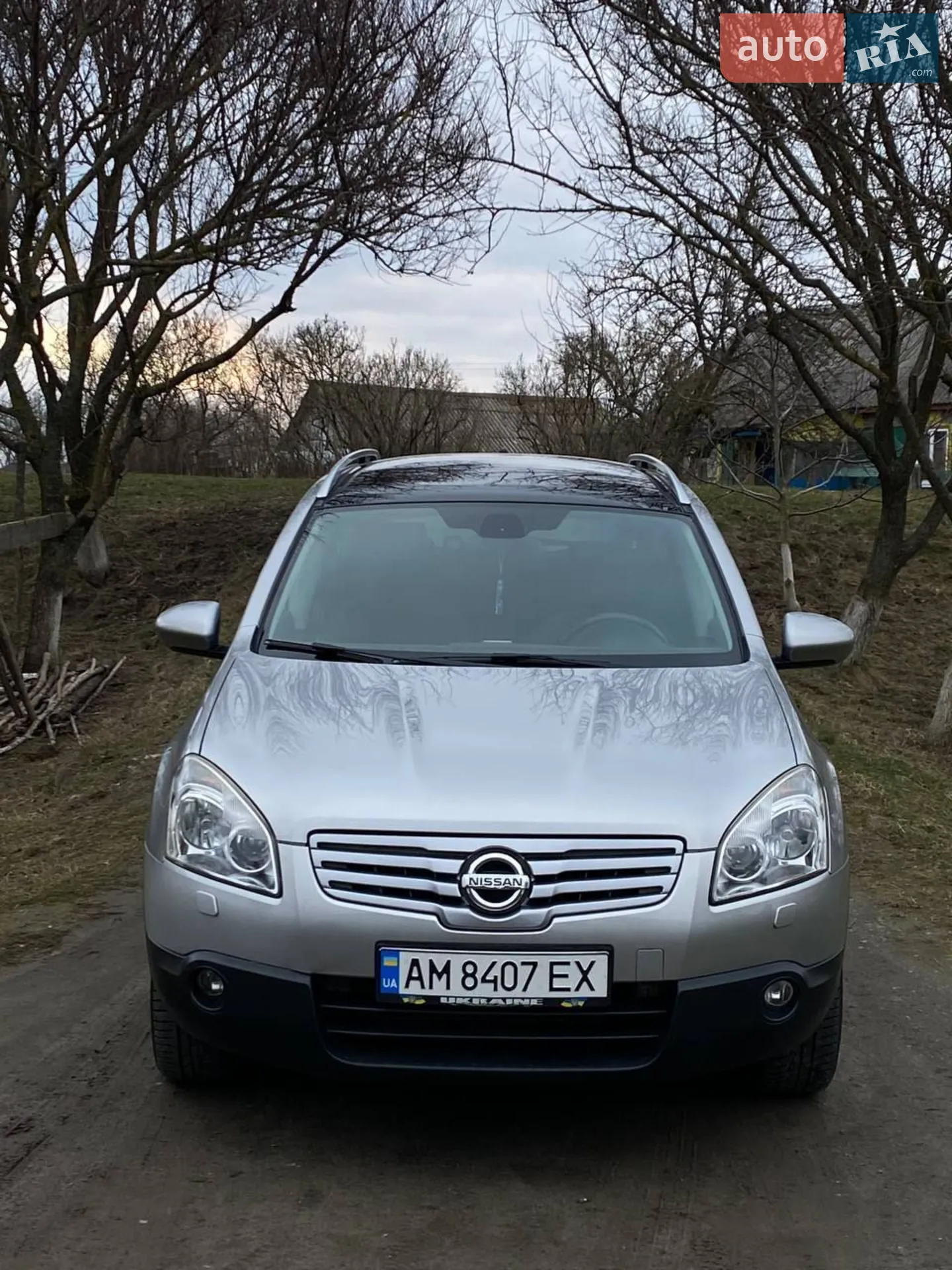 Nissan Qashqai+2, 2008