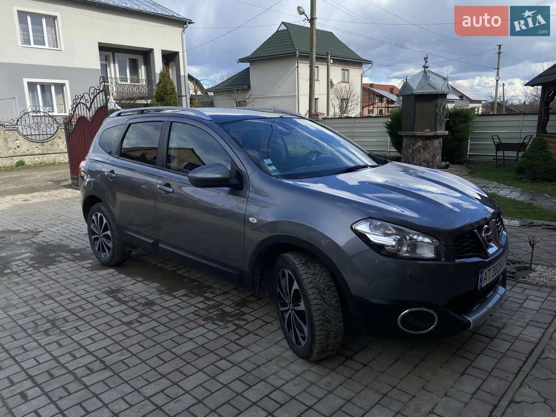 Nissan Qashqai+2, 2012