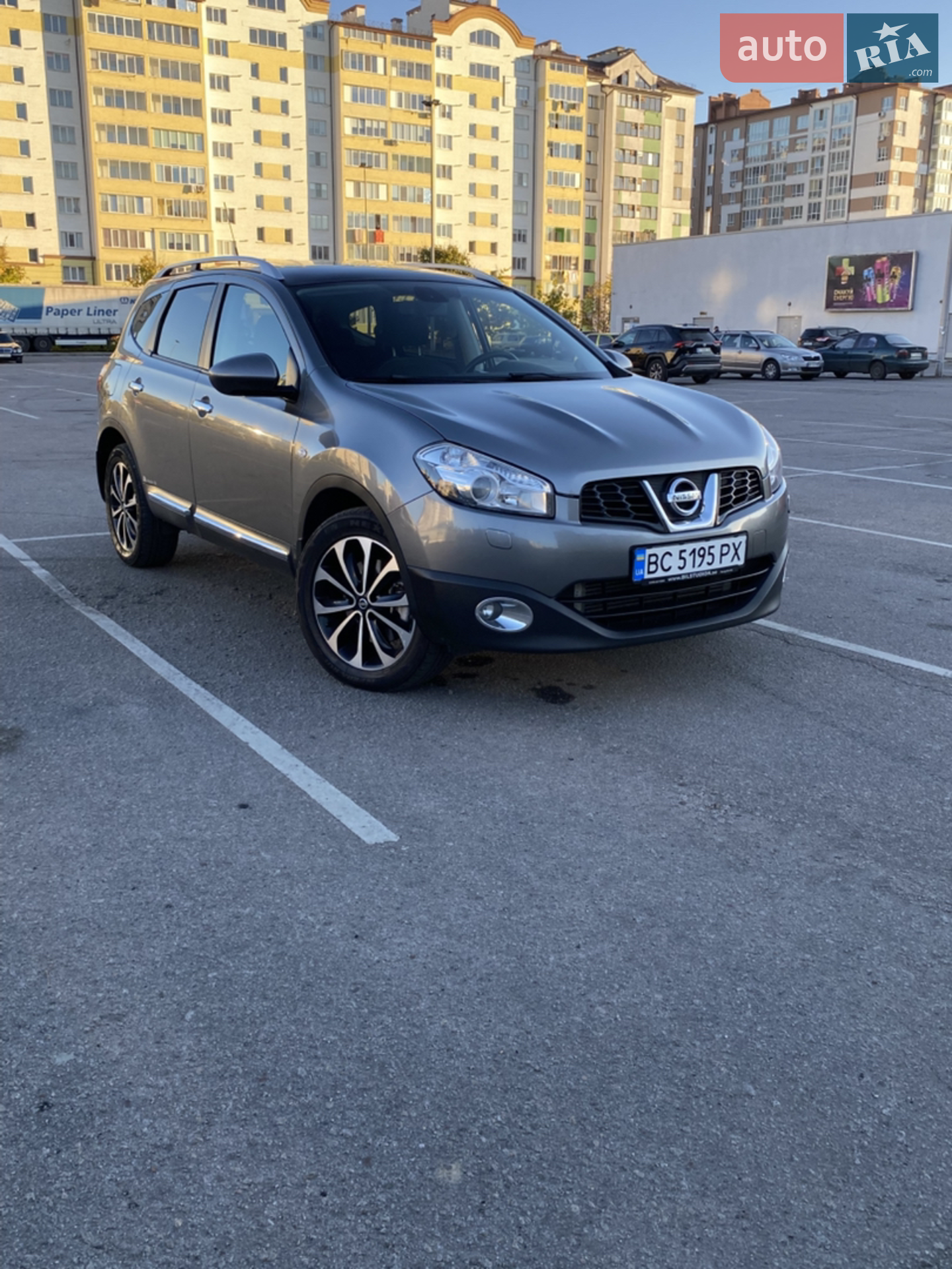 Nissan Qashqai+2, 2011