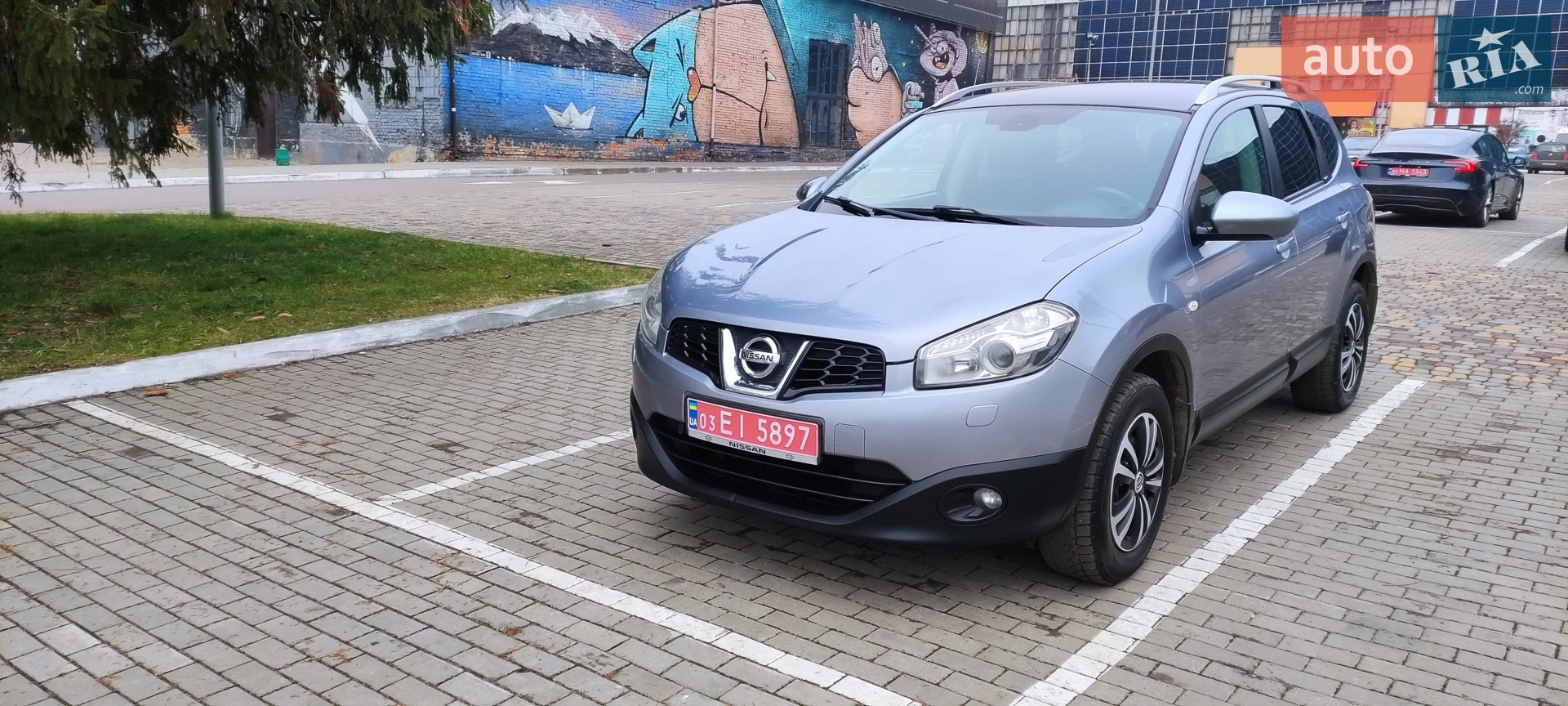 Nissan Qashqai+2, 2011