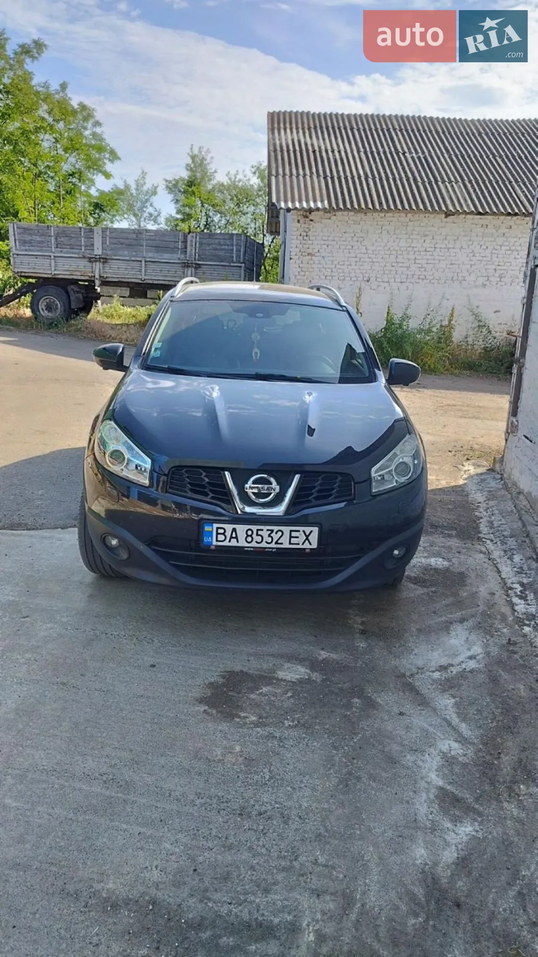 Nissan Qashqai+2, 2012
