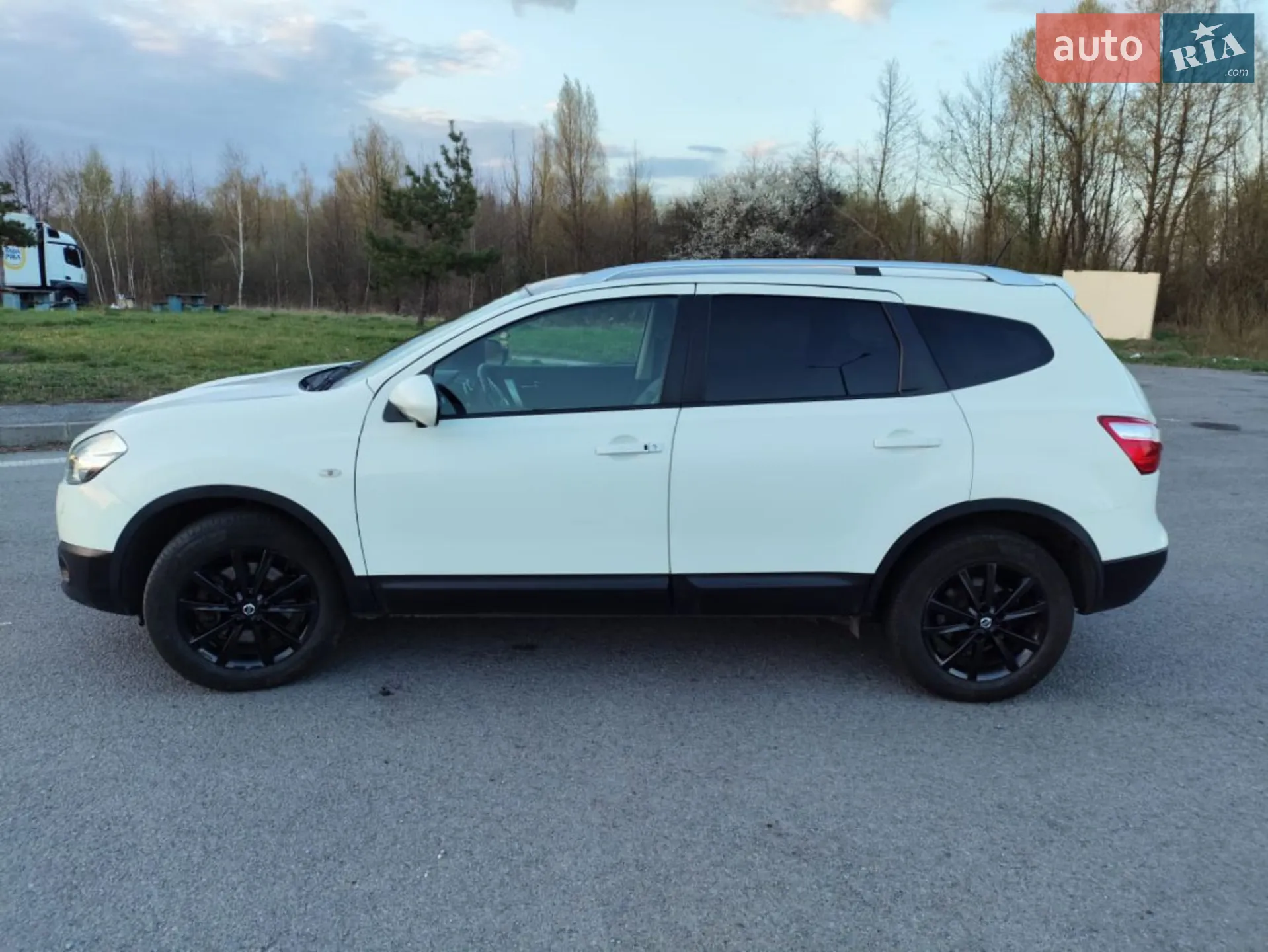 Nissan Qashqai+2, 2013