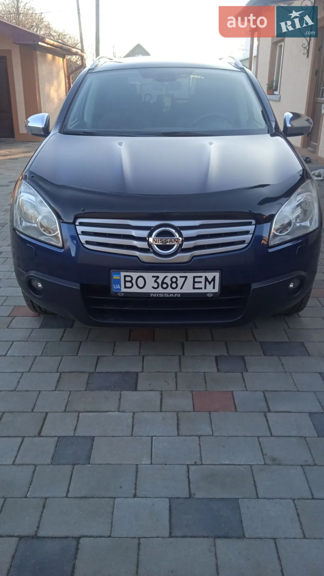 Nissan Qashqai+2, 2009