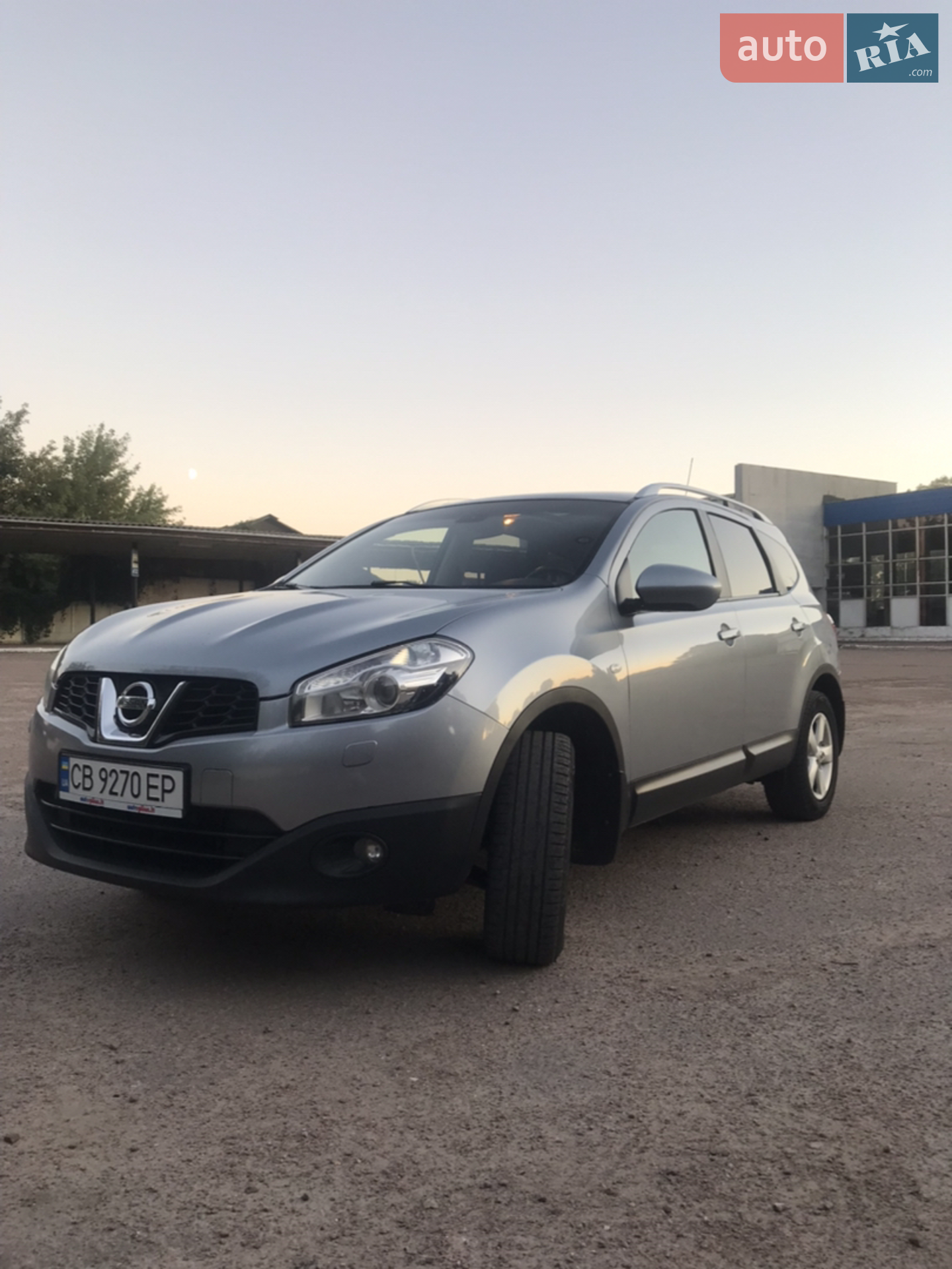 Nissan Qashqai+2, 2010