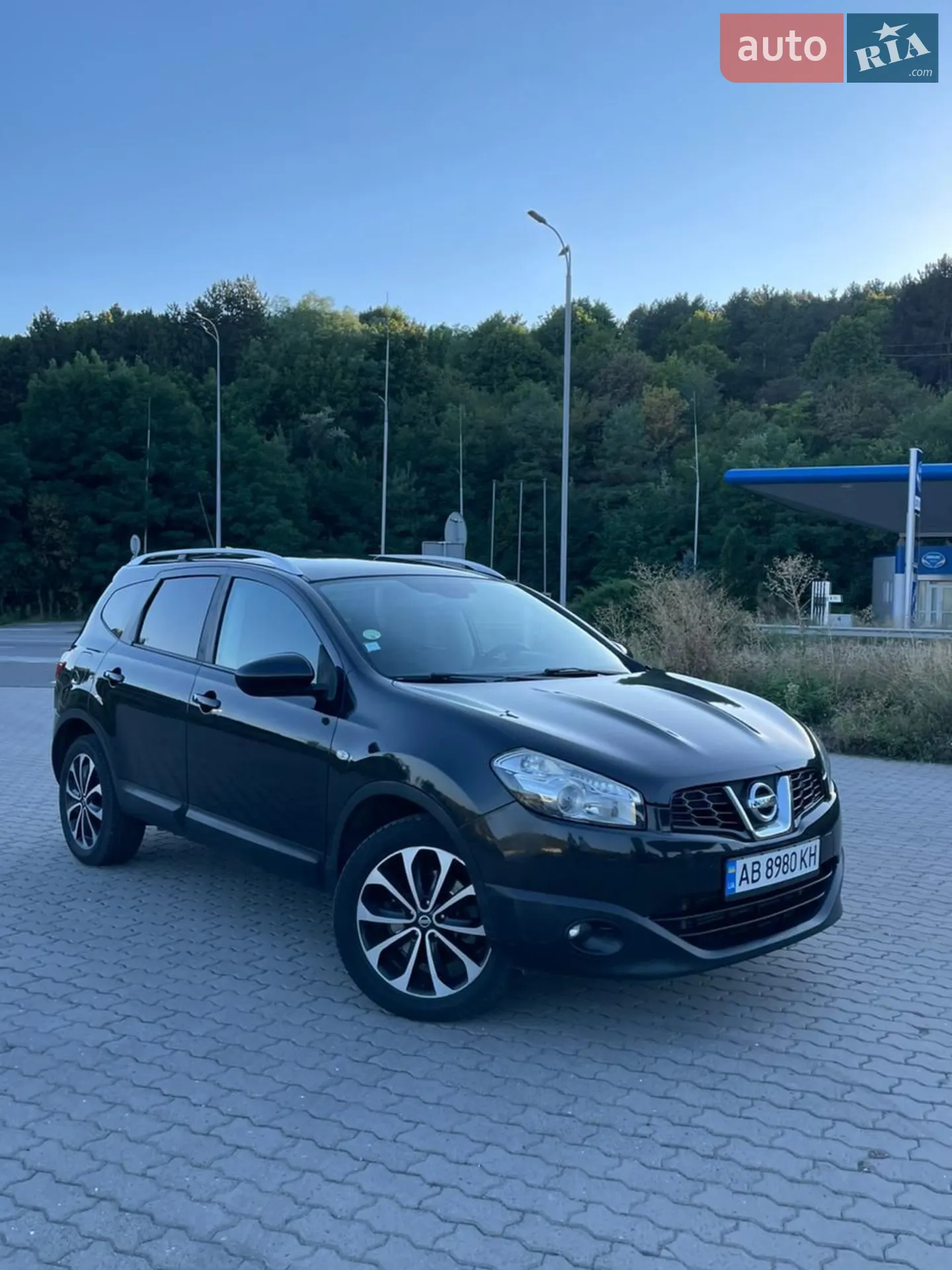 Nissan Qashqai+2, 2012