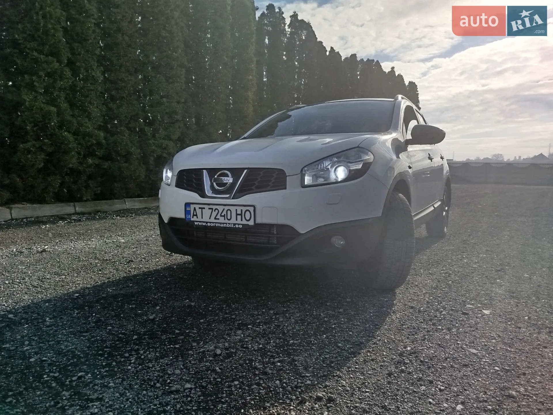 Nissan Qashqai+2, 2013