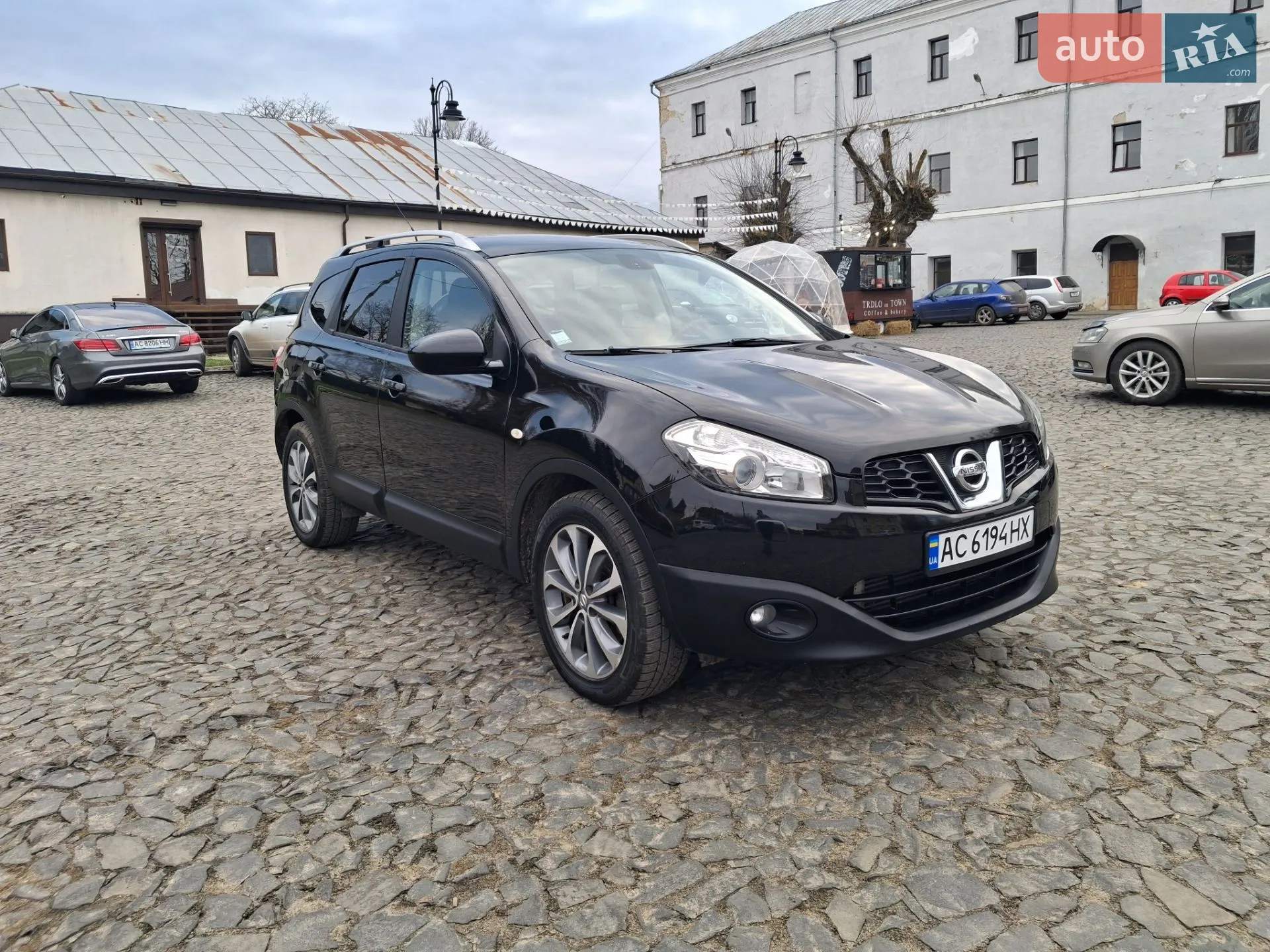 Nissan Qashqai+2, 2012