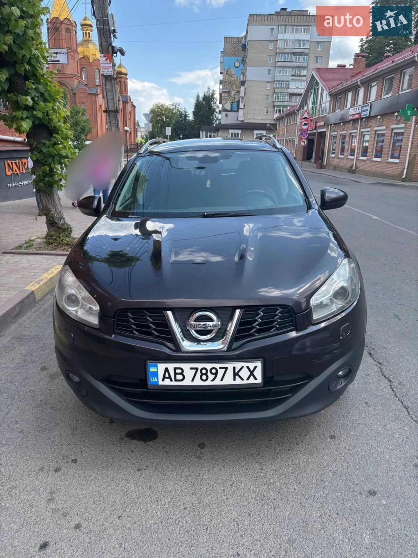 Nissan Qashqai+2, 2010