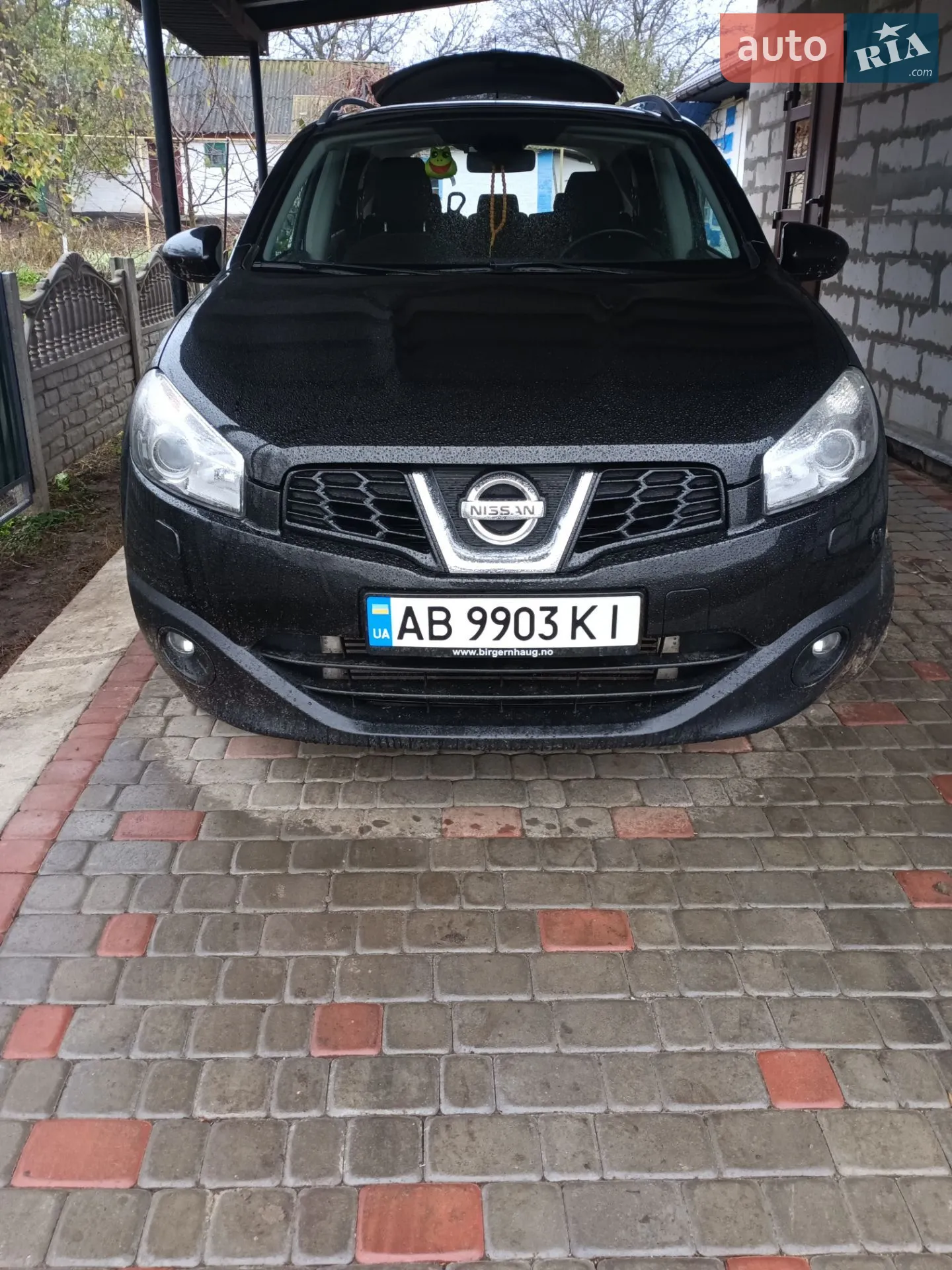 Nissan Qashqai+2, 2010