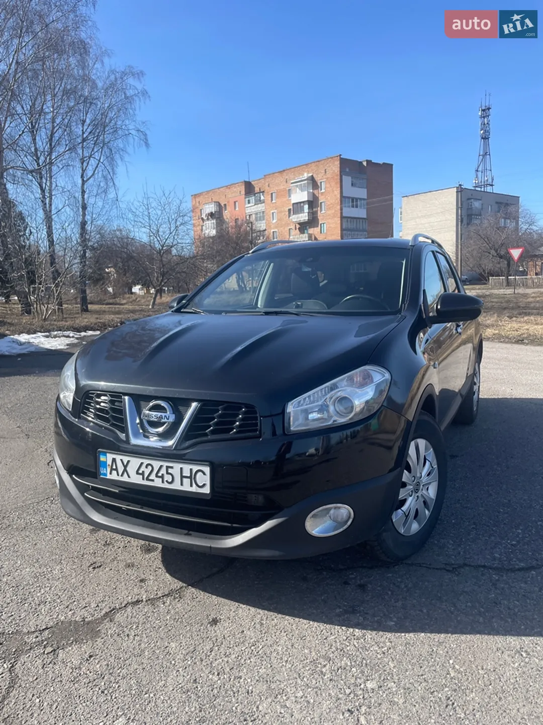 Nissan Qashqai+2, 2011
