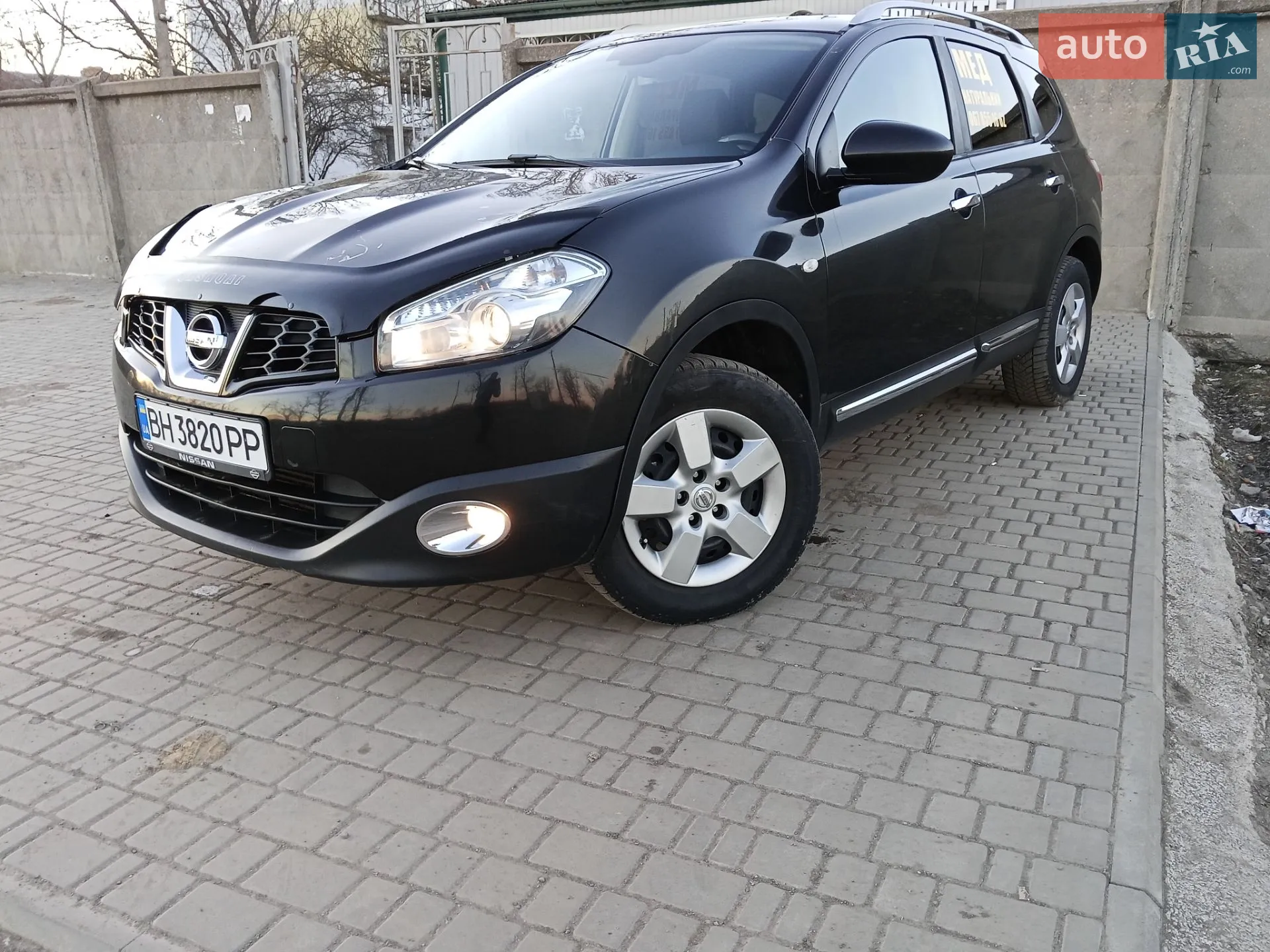 Nissan Qashqai+2, 2011