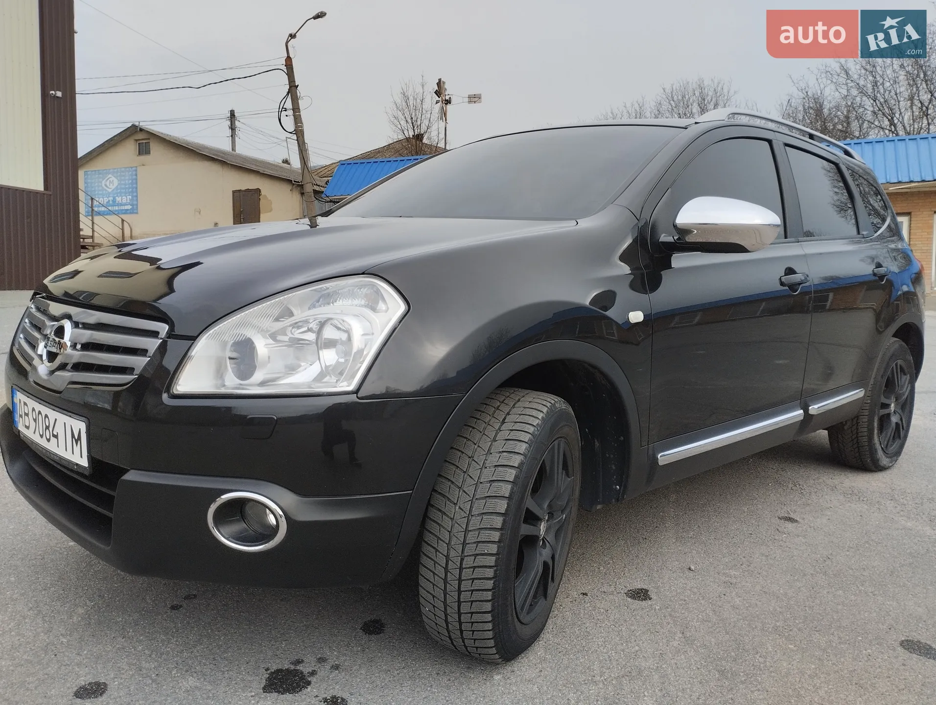 Nissan Qashqai+2, 2009
