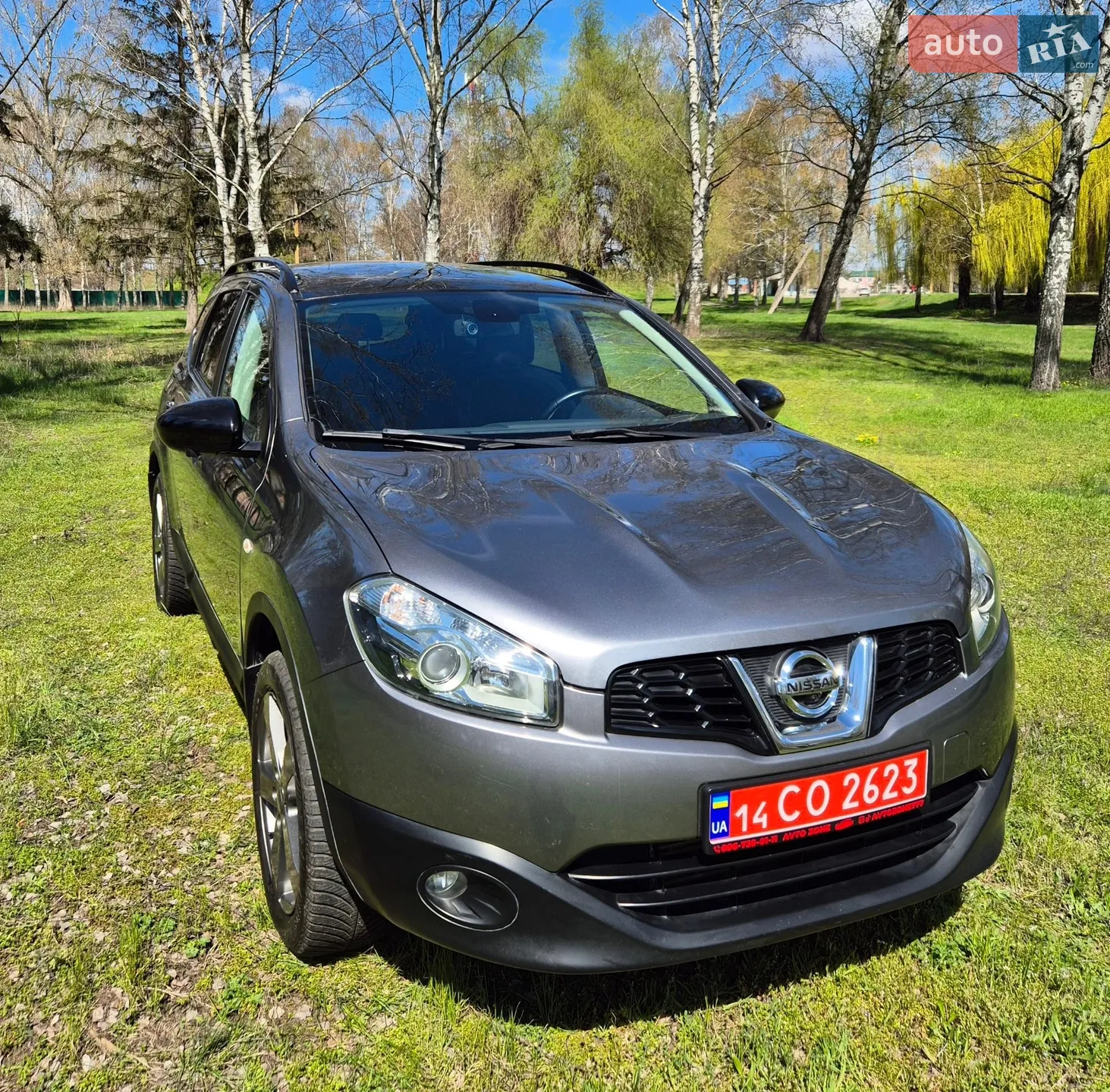 Nissan Qashqai+2, 2013