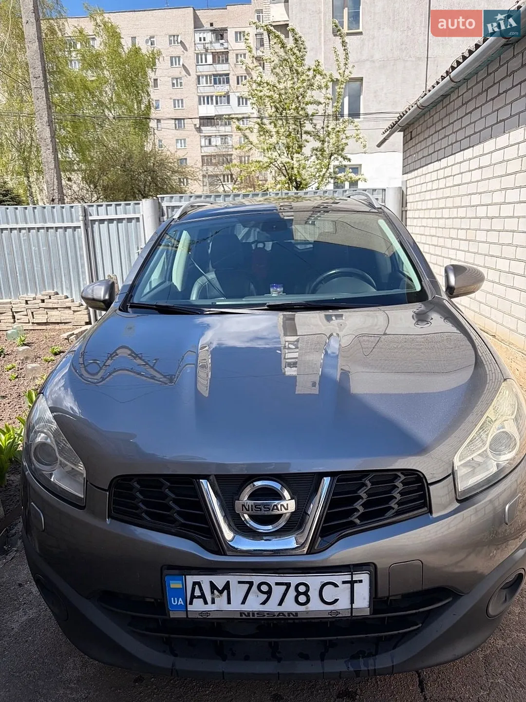 Nissan Qashqai+2, 2011