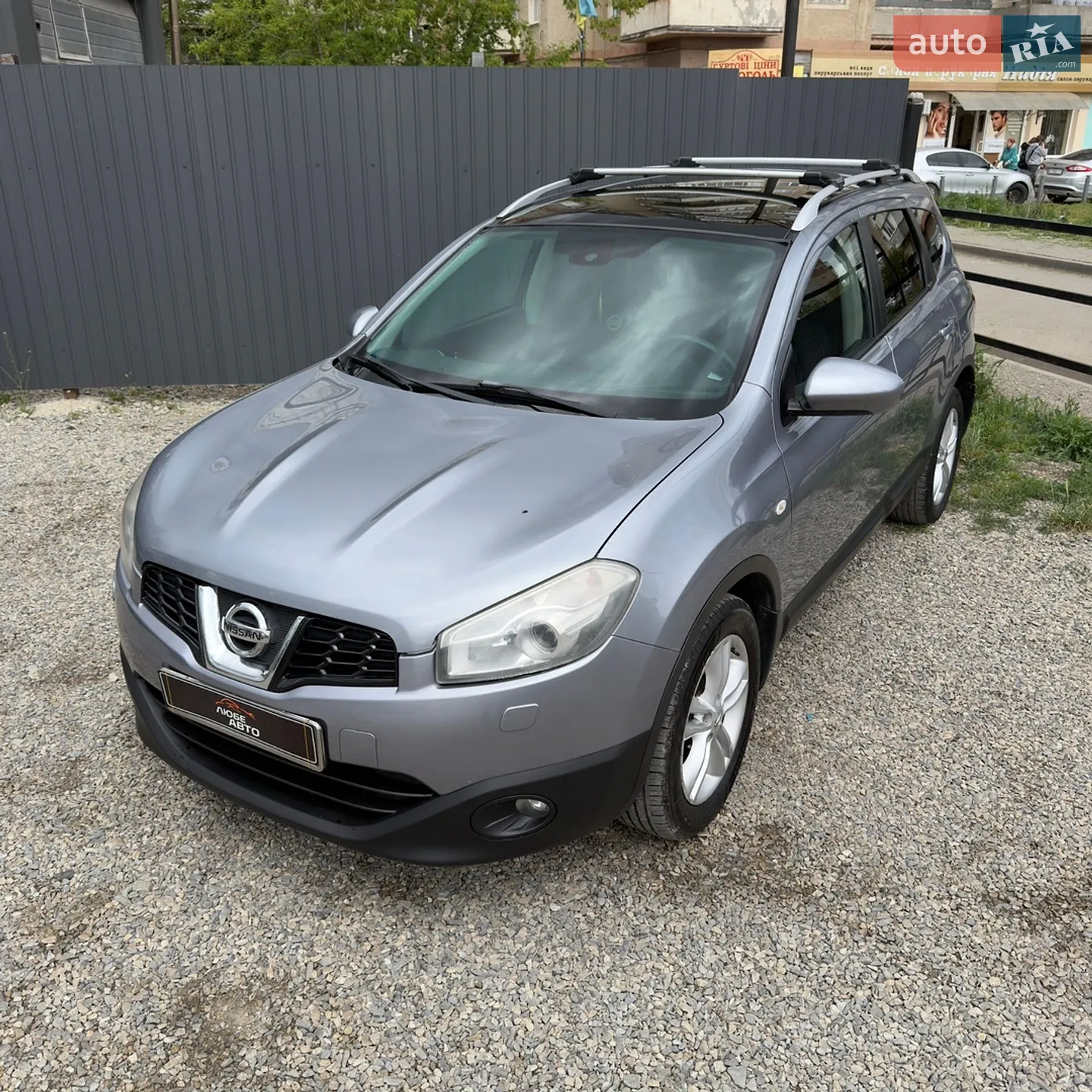 Nissan Qashqai+2, 2011