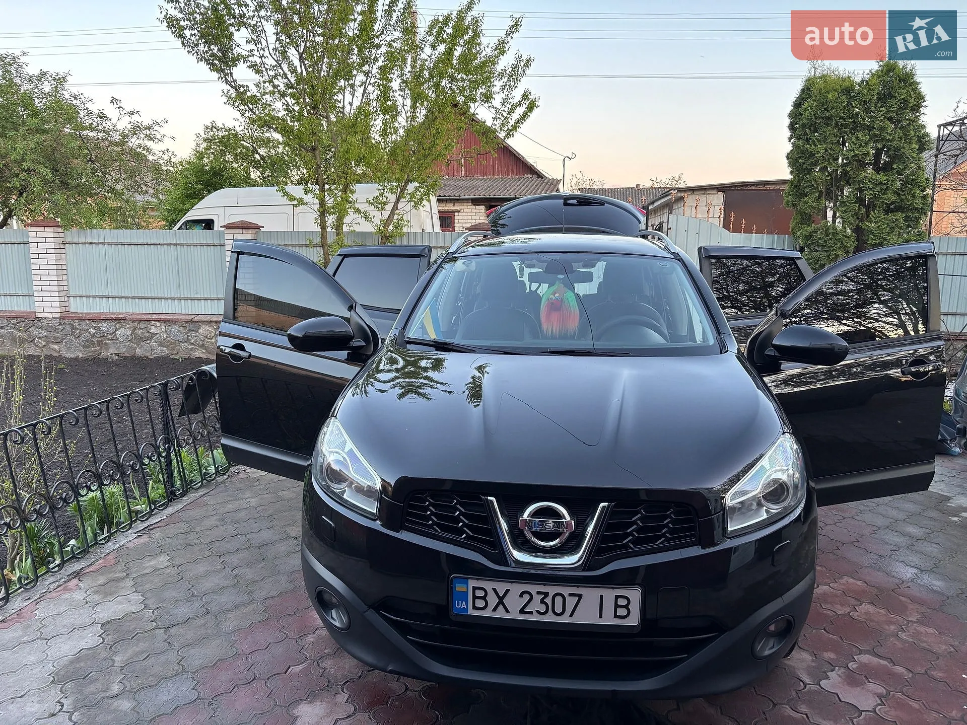 Nissan Qashqai+2, 2010