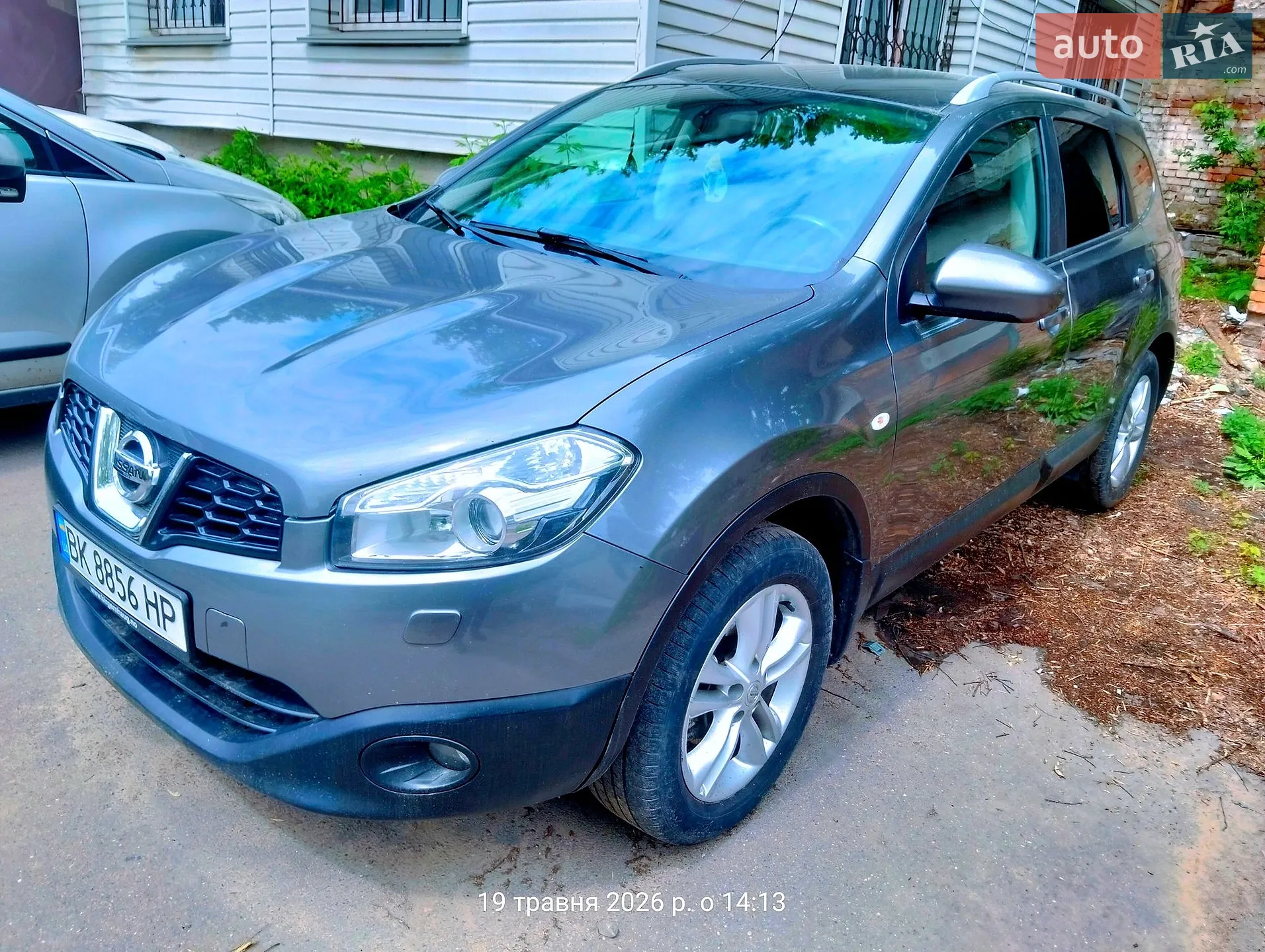 Nissan Qashqai+2, 2011