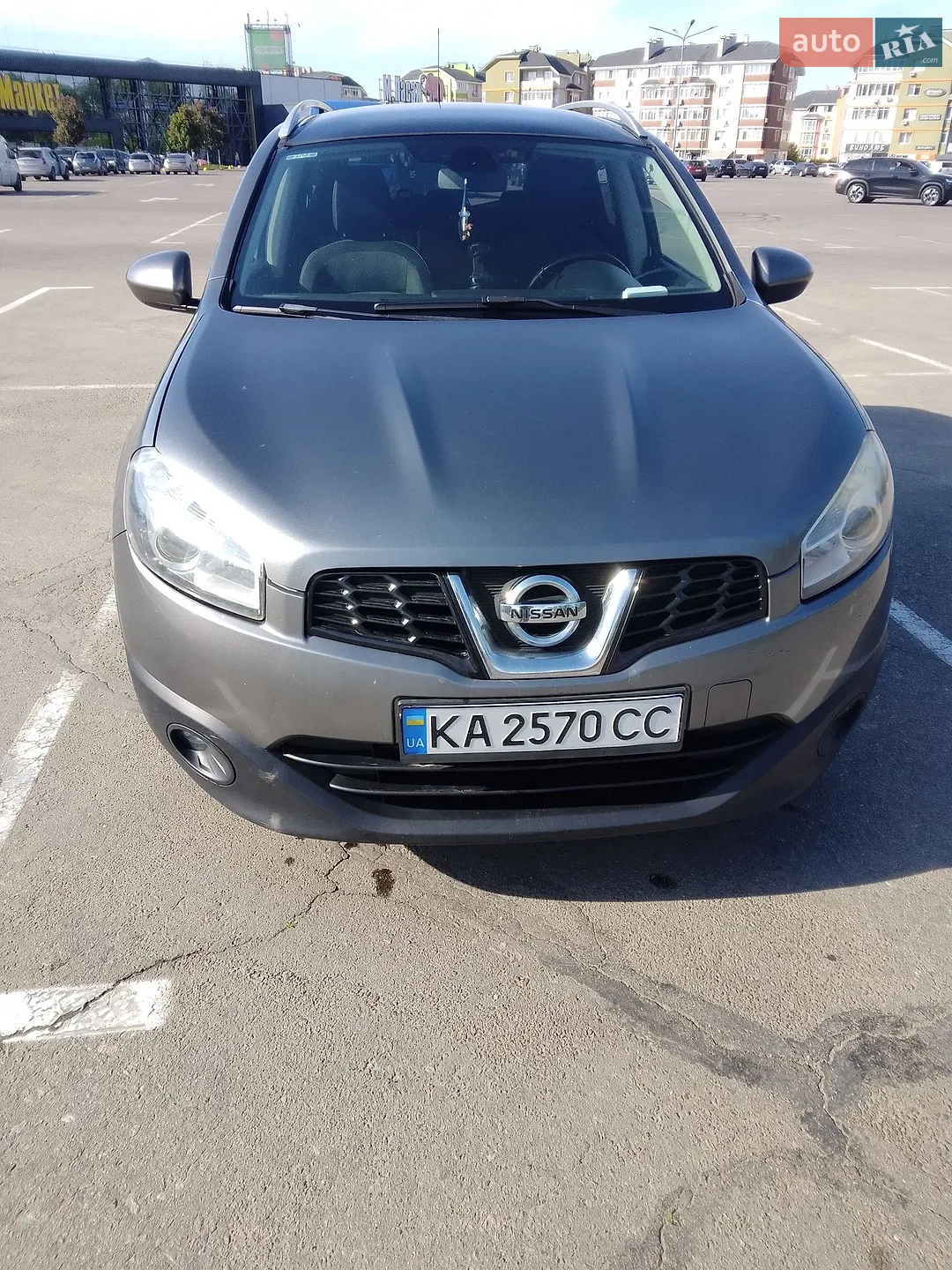 Nissan Qashqai+2, 2012