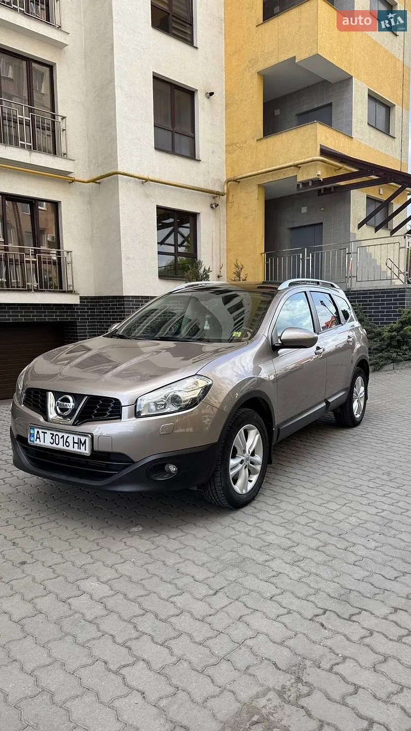 Nissan Qashqai+2, 2010