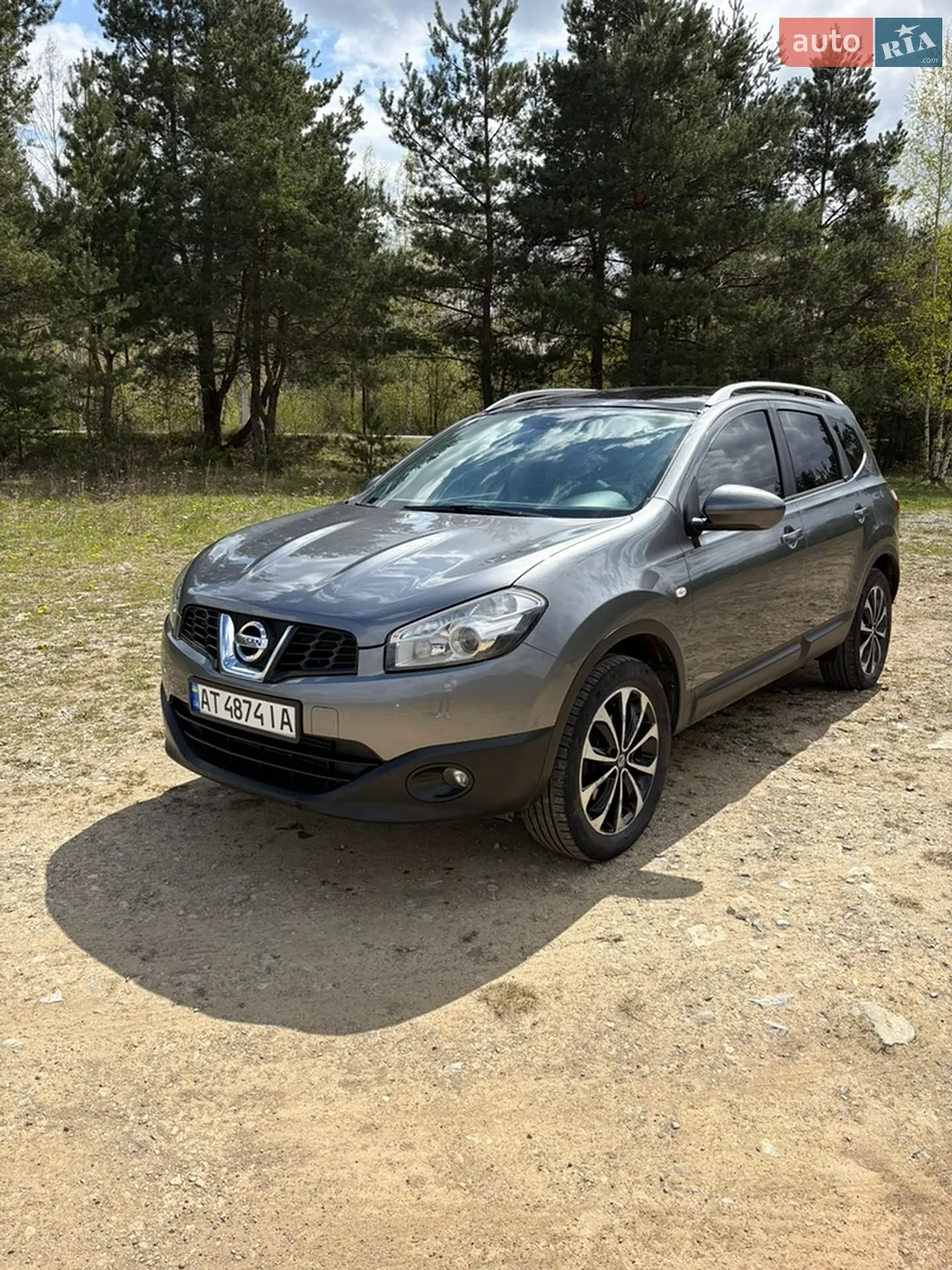 Nissan Qashqai+2, 2012