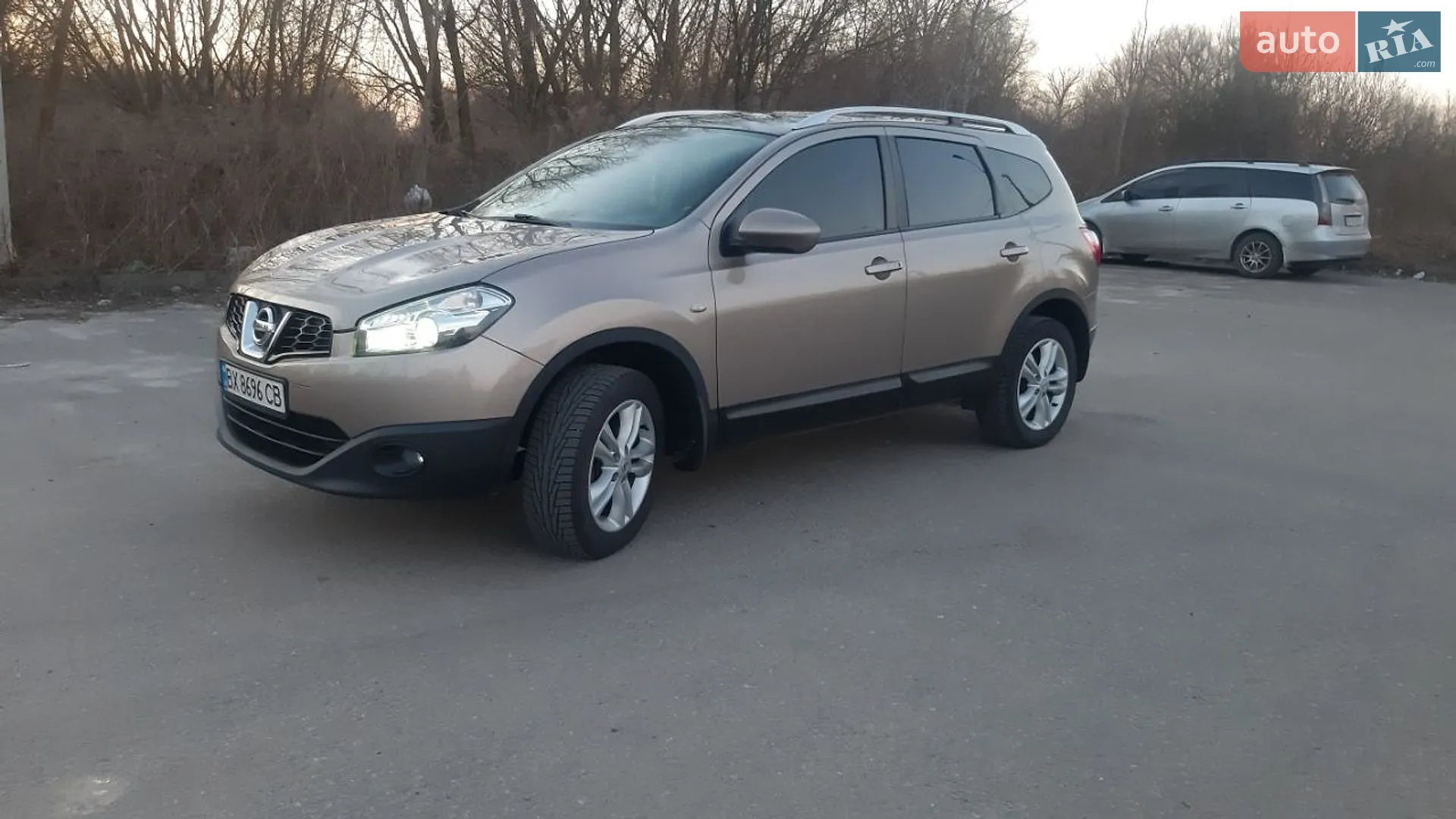 Nissan Qashqai+2 2010 — 1