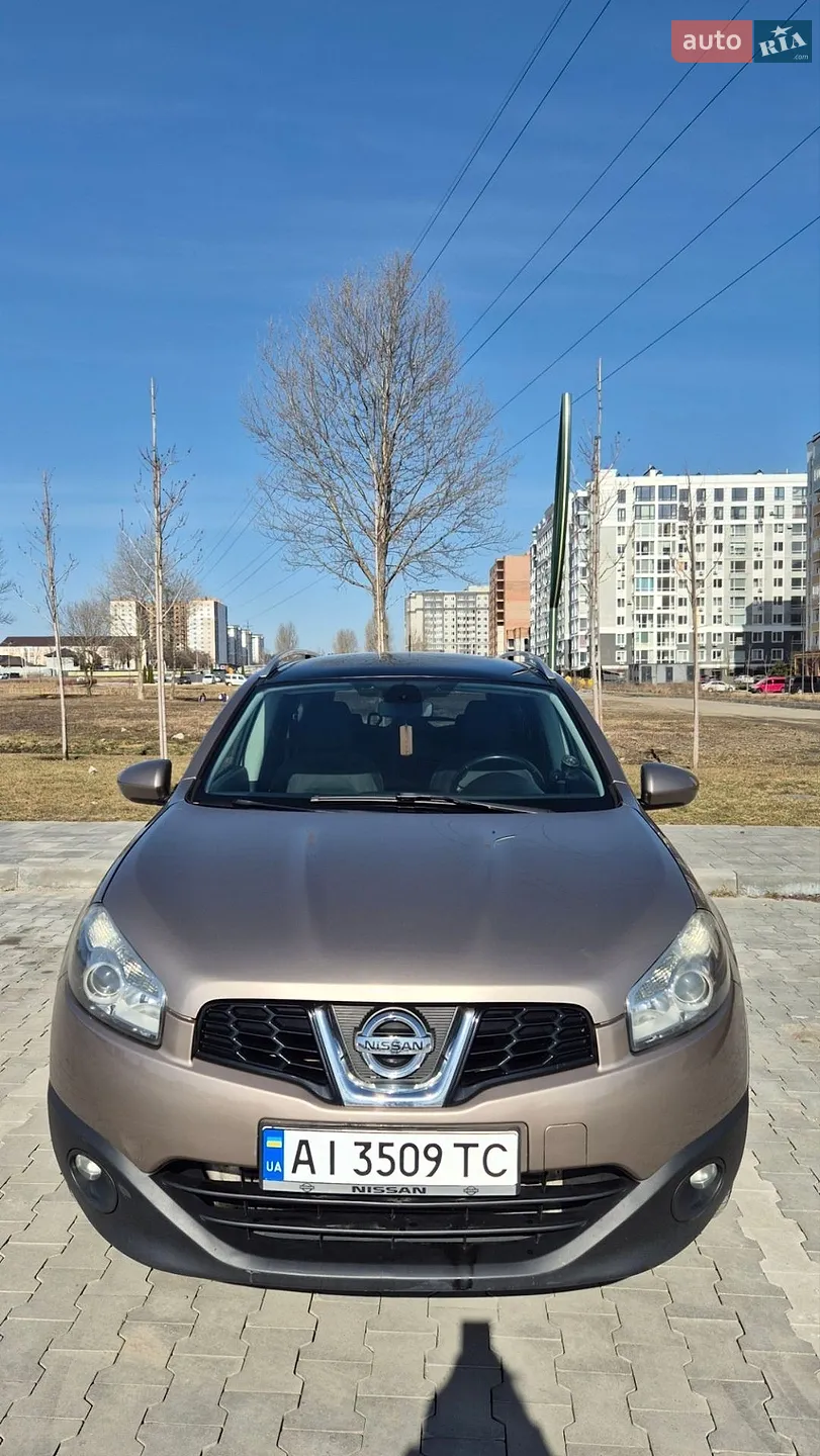 Nissan Qashqai+2, 2010