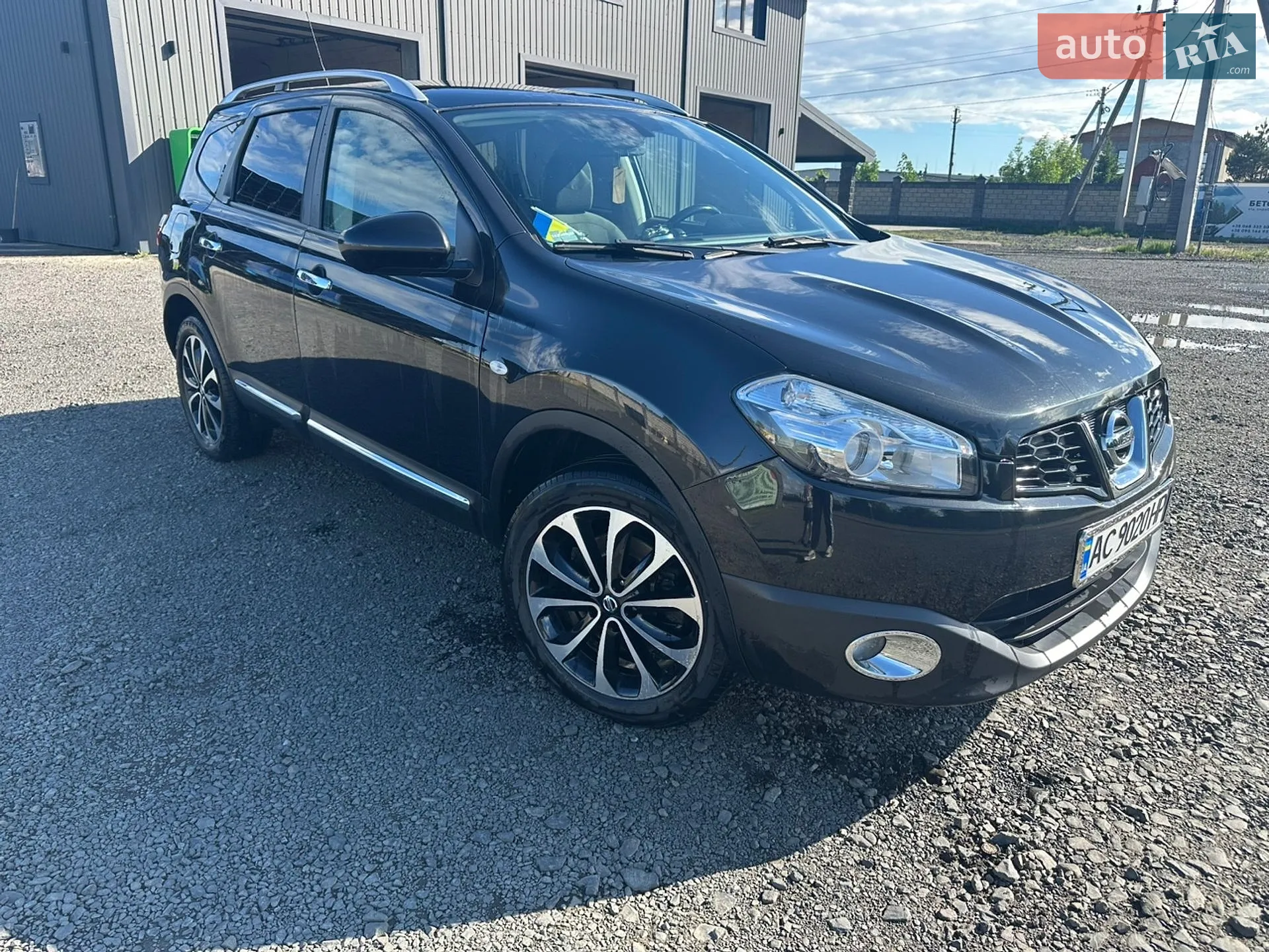 Nissan Qashqai+2, 2011
