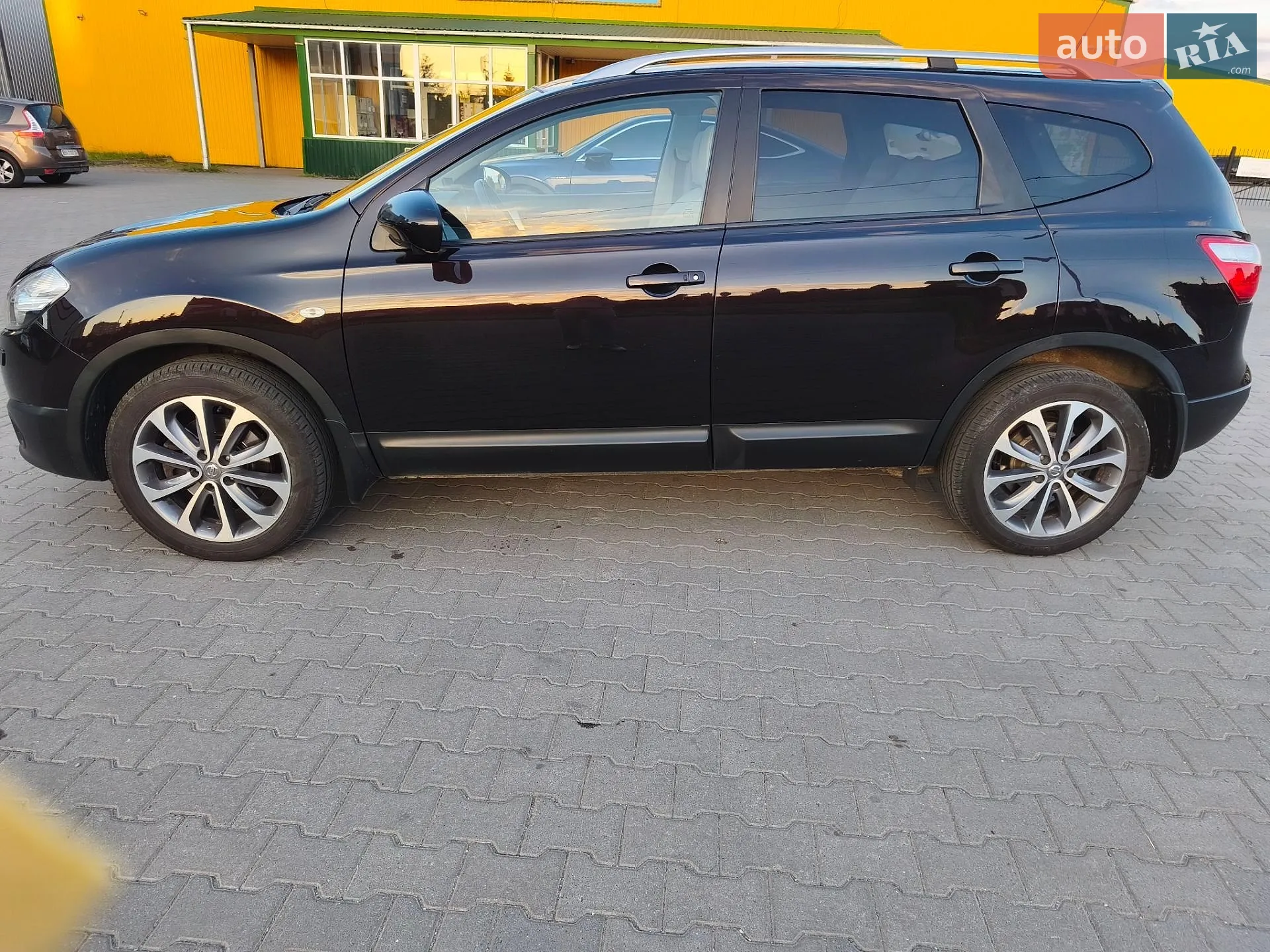 Nissan Qashqai+2, 2013