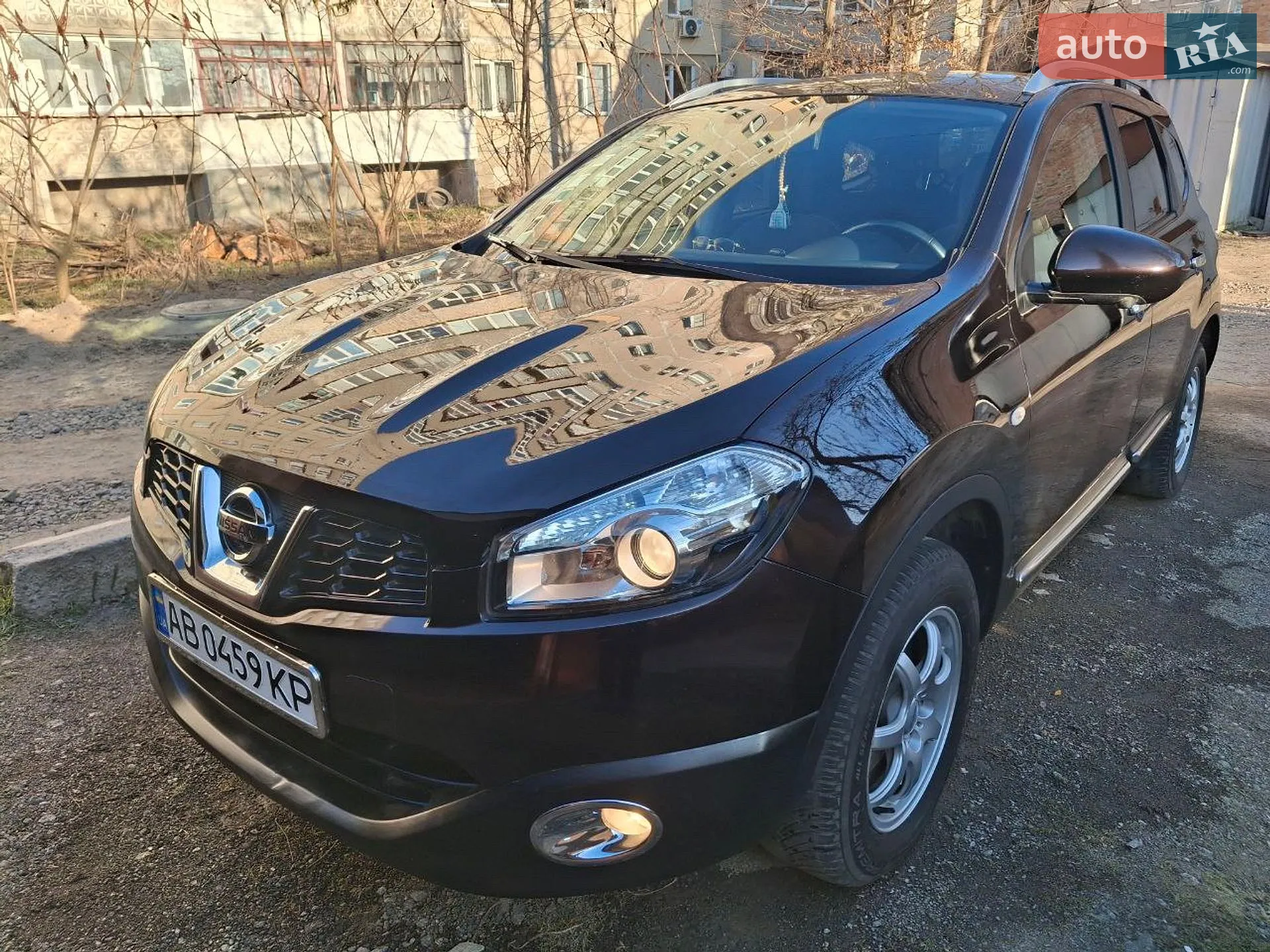 Nissan Qashqai+2, 2012