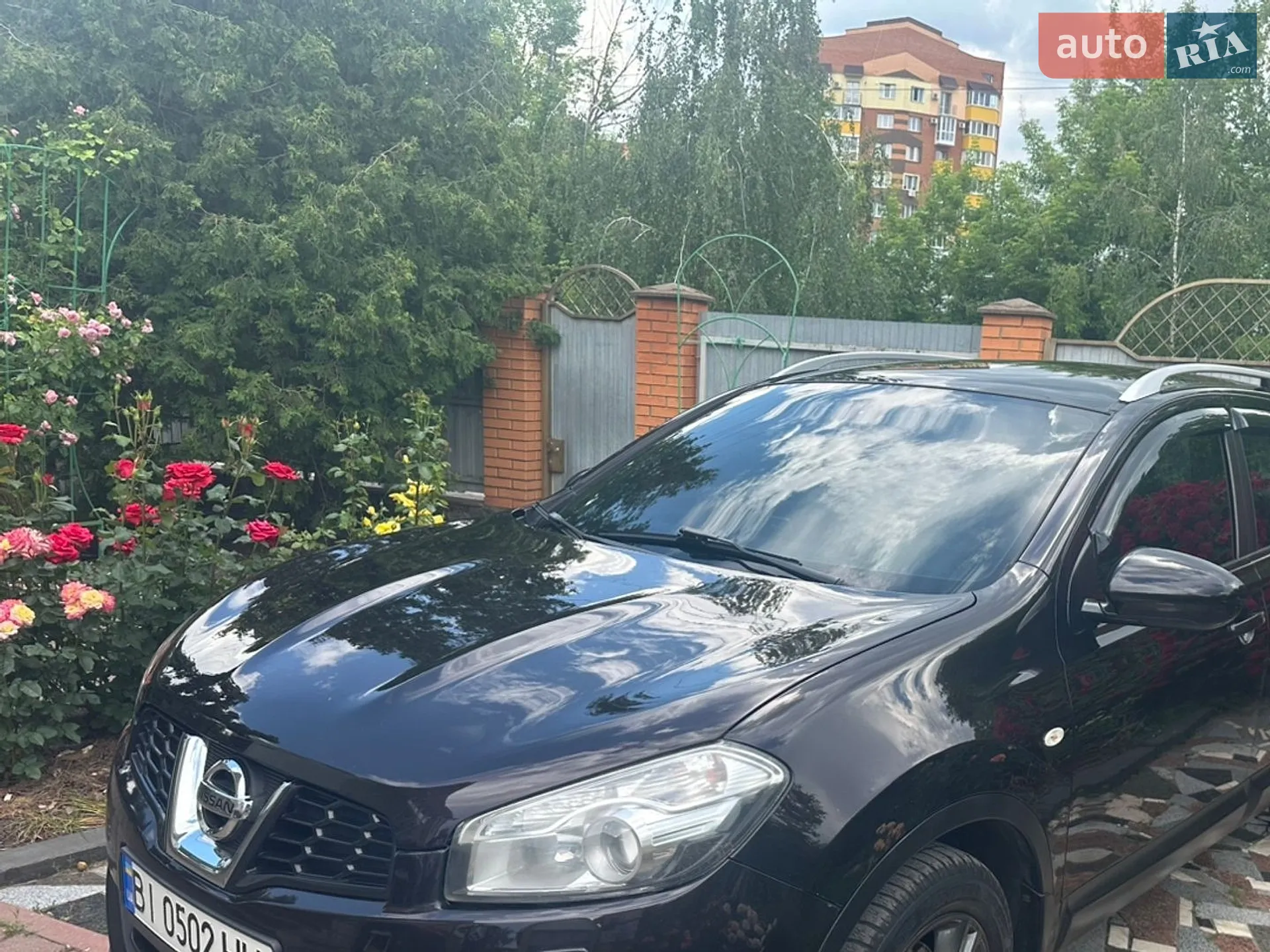 Nissan Qashqai+2, 2012