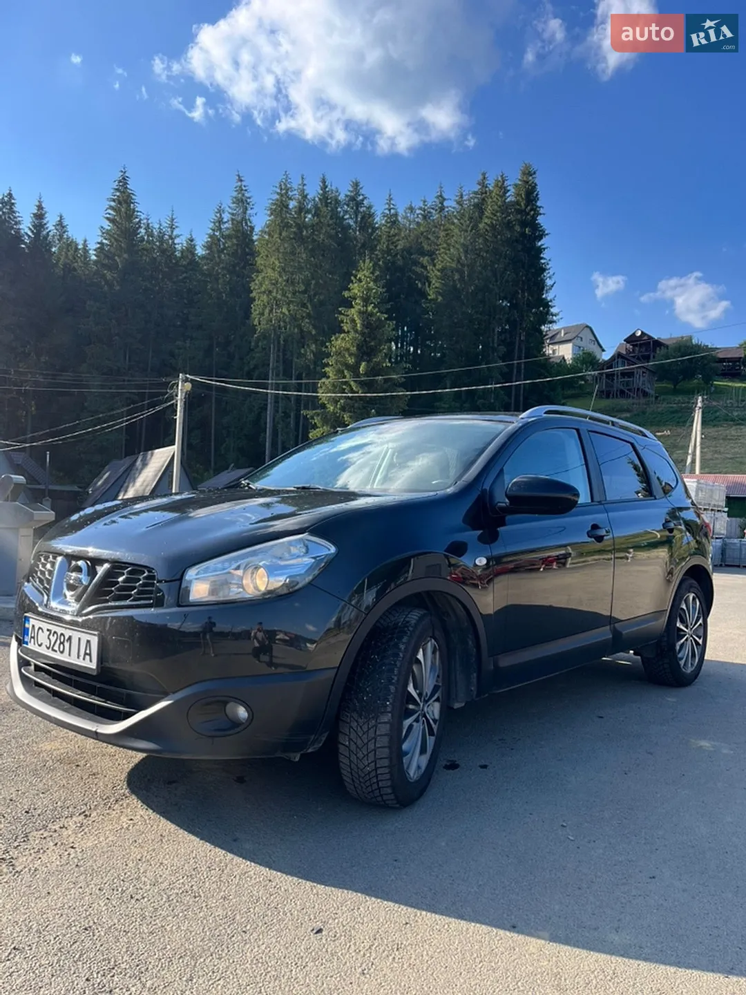 Nissan Qashqai+2, 2011