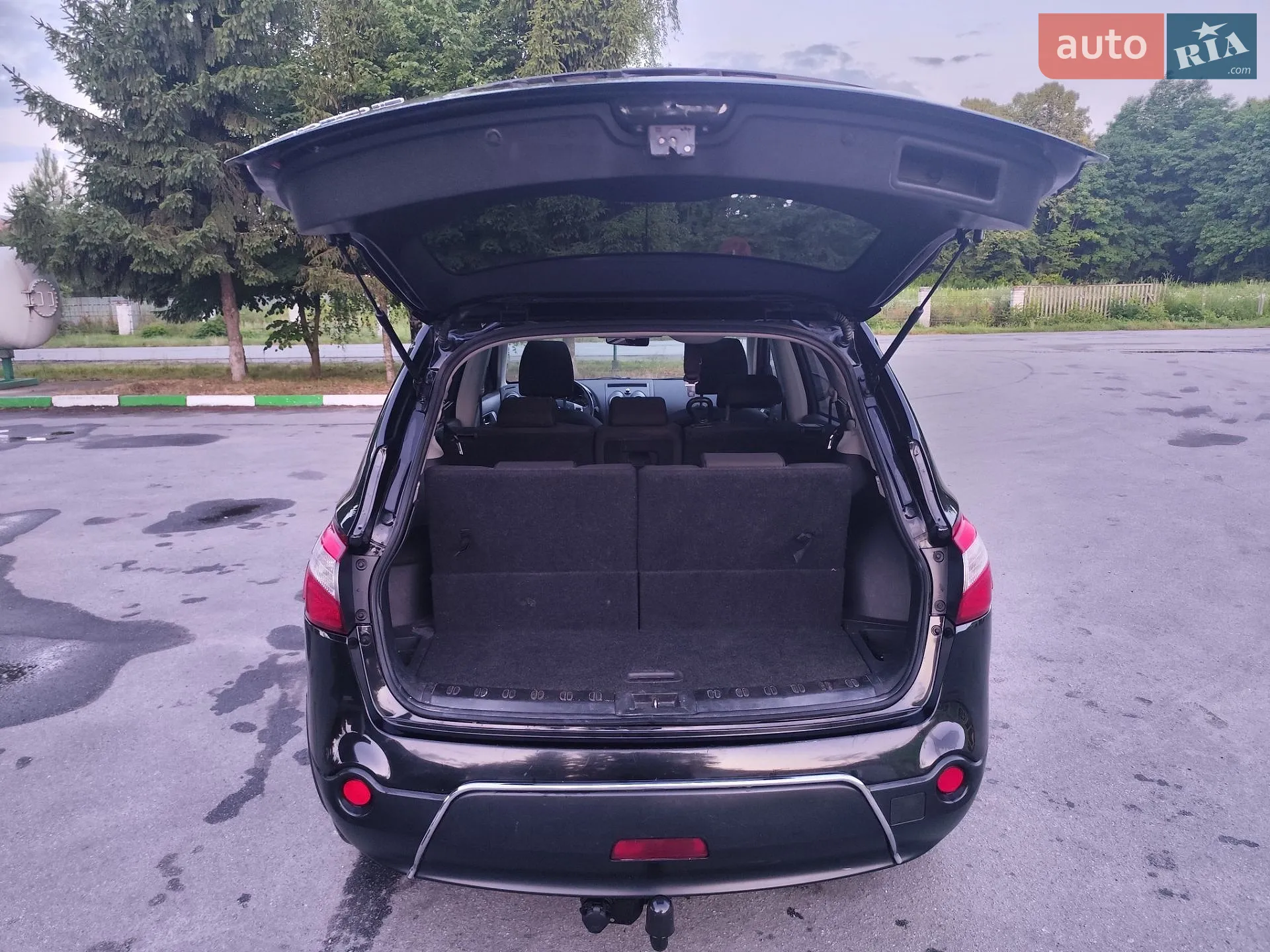 Nissan Qashqai+2, 2012