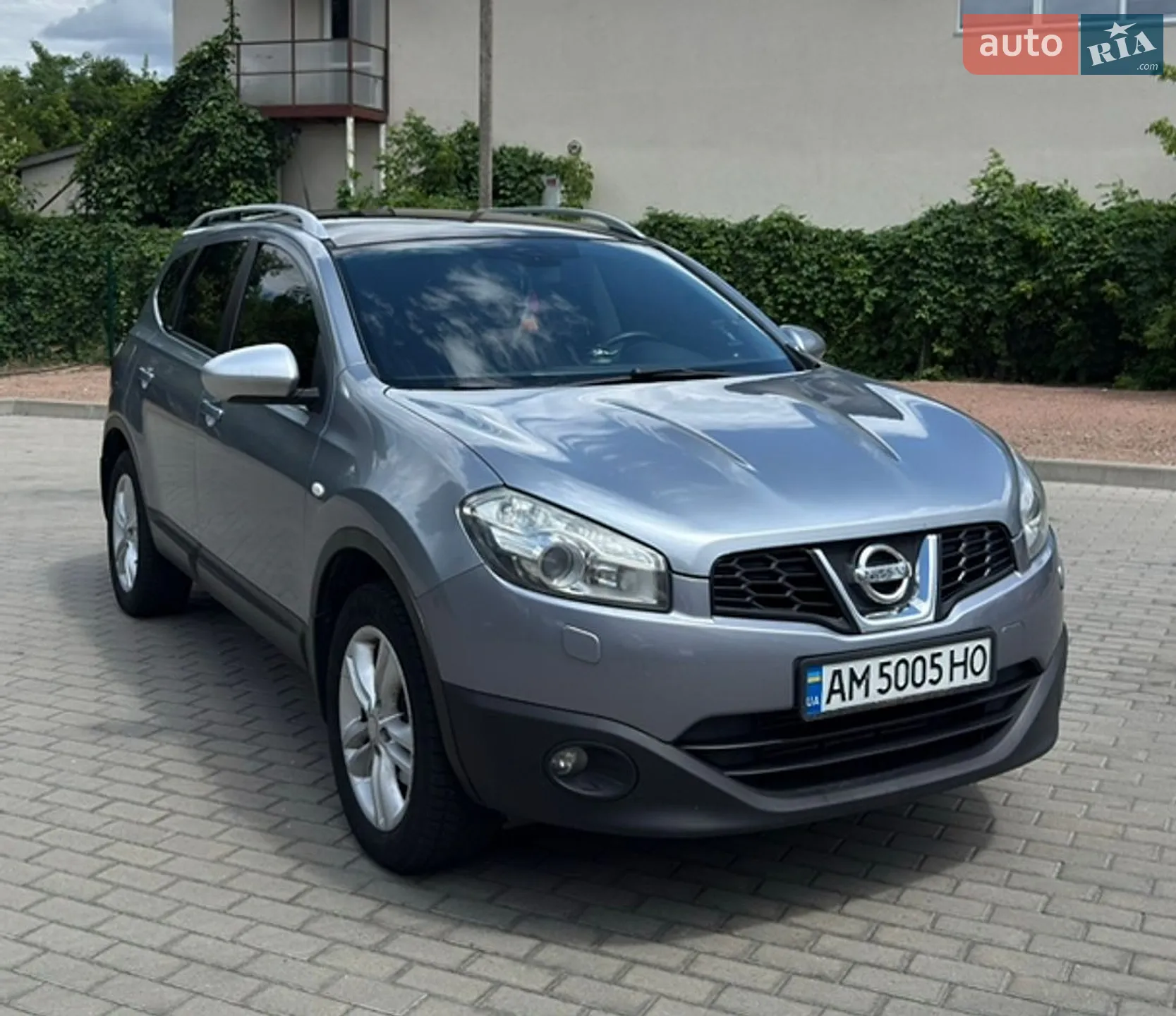 Nissan Qashqai+2, 2010