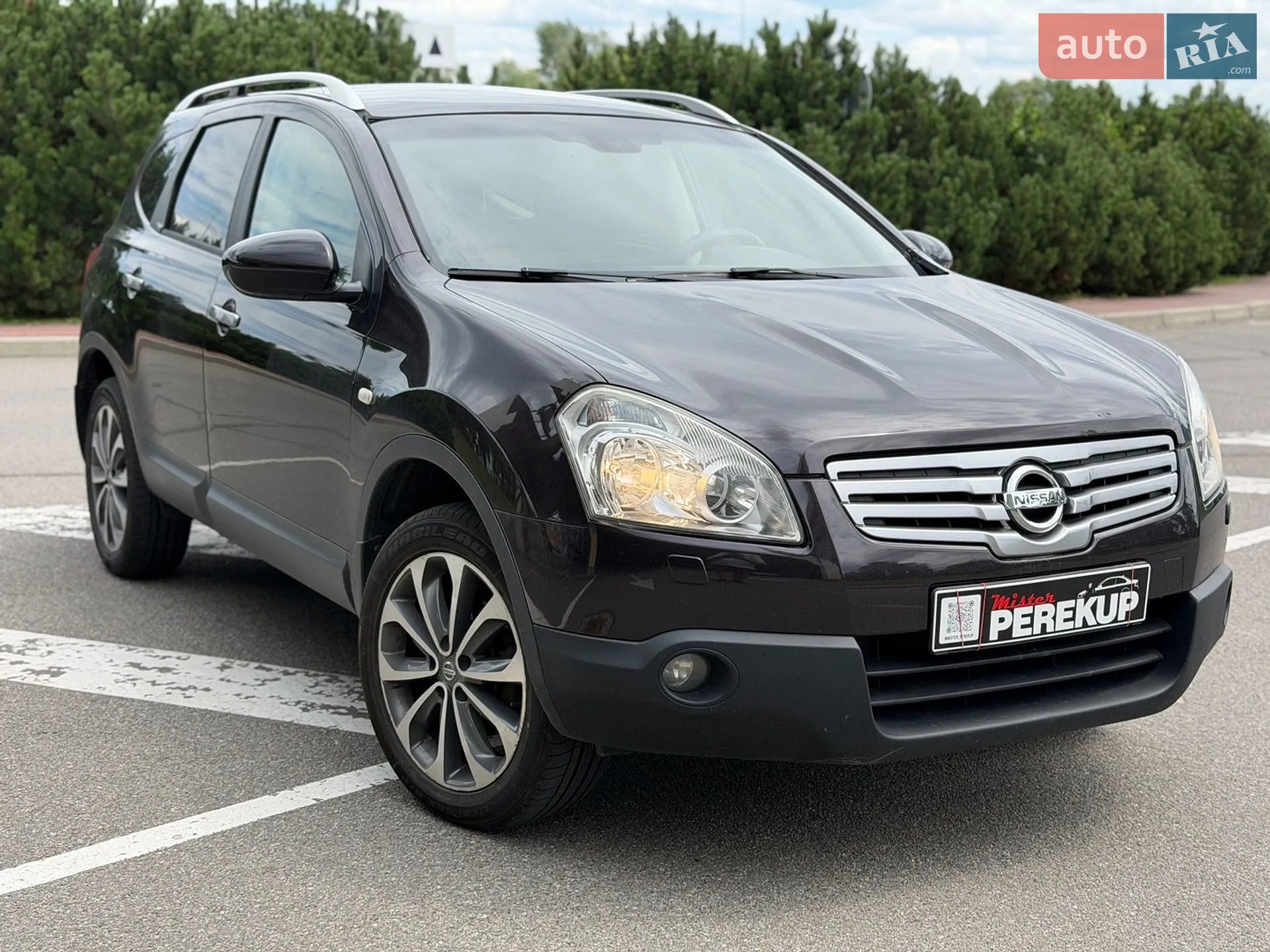 Nissan Qashqai+2, 2009