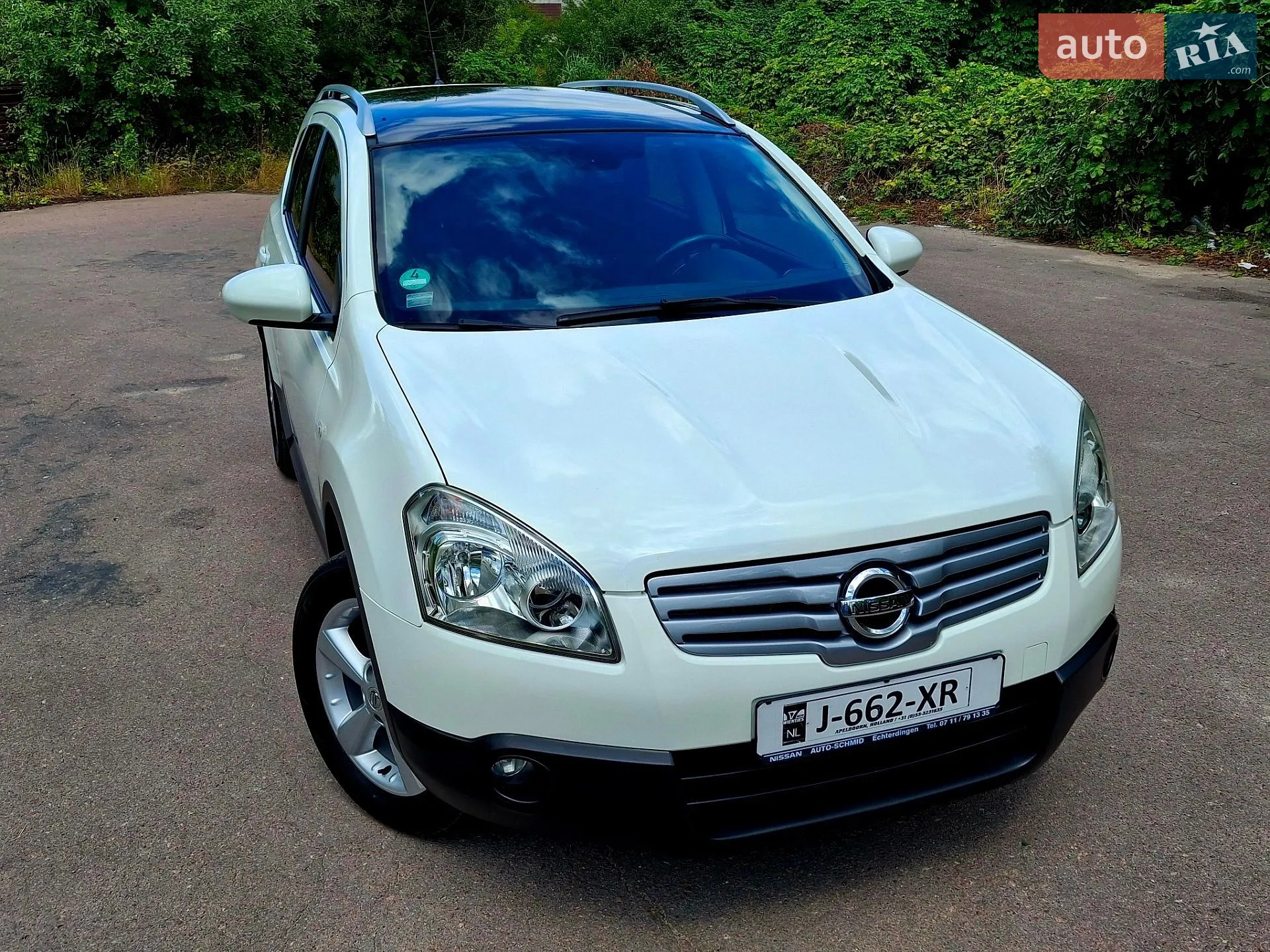 Nissan Qashqai+2, 2009