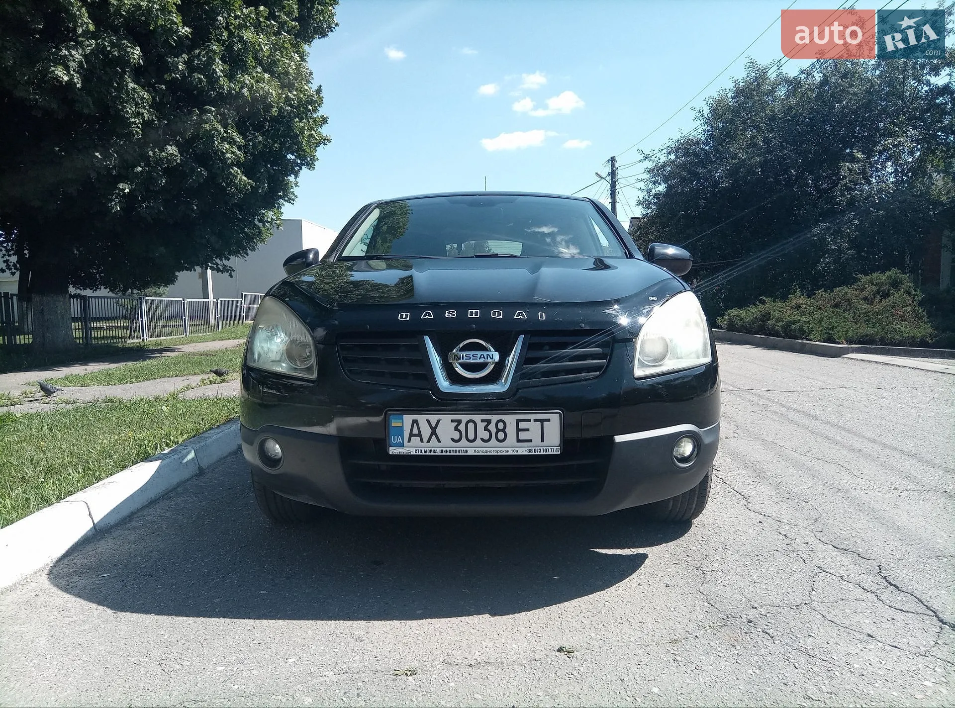 Nissan Qashqai+2, 2008