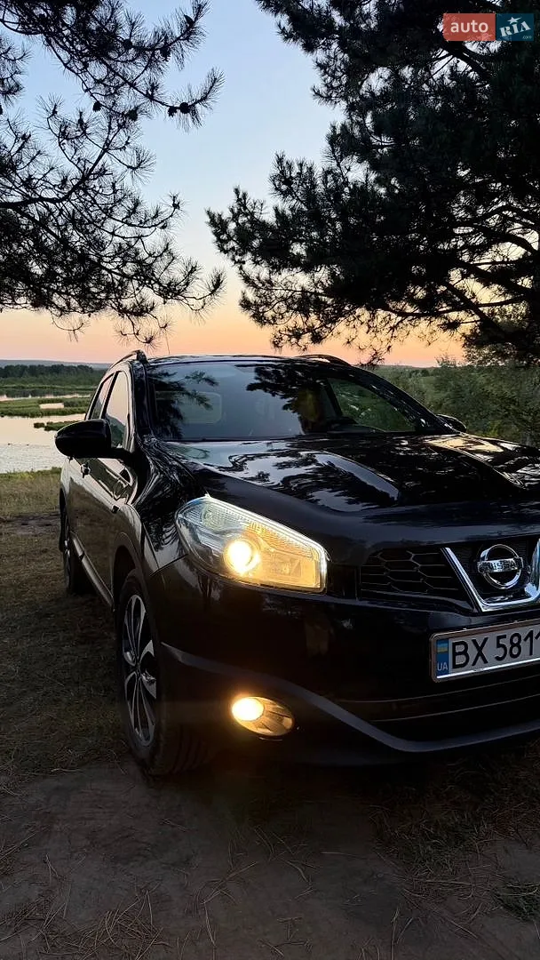 Nissan Qashqai+2, 2013
