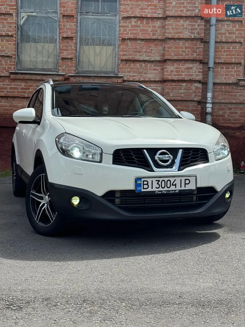 Nissan Qashqai+2, 2011