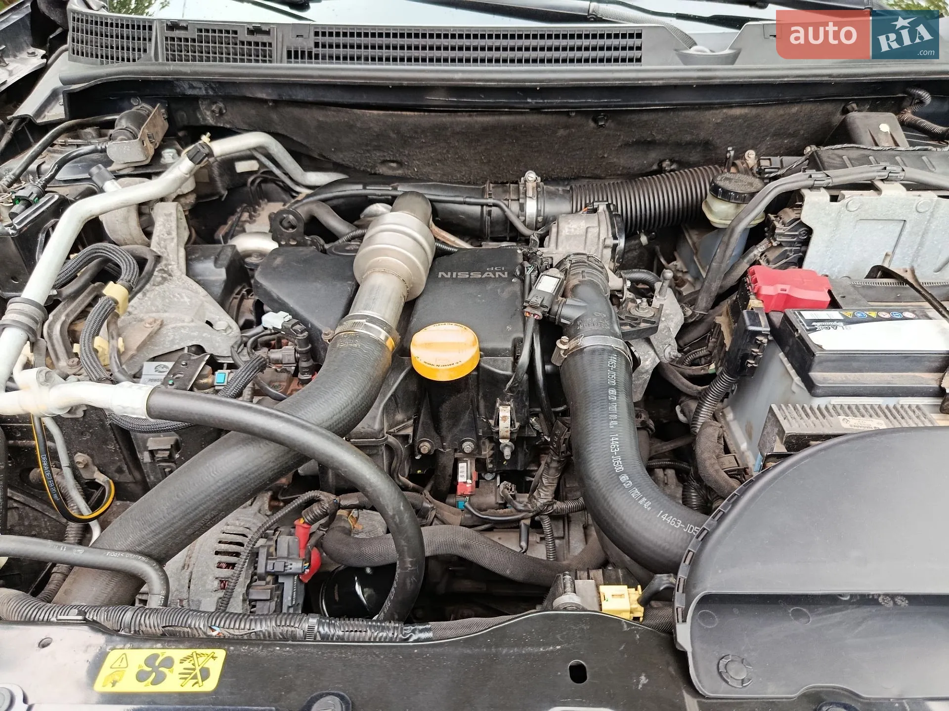 Nissan Qashqai+2, 2011