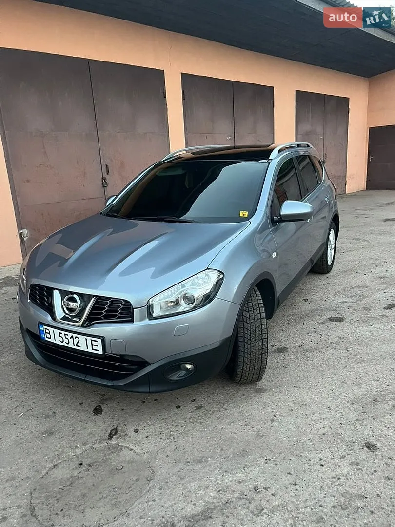 Nissan Qashqai+2, 2010